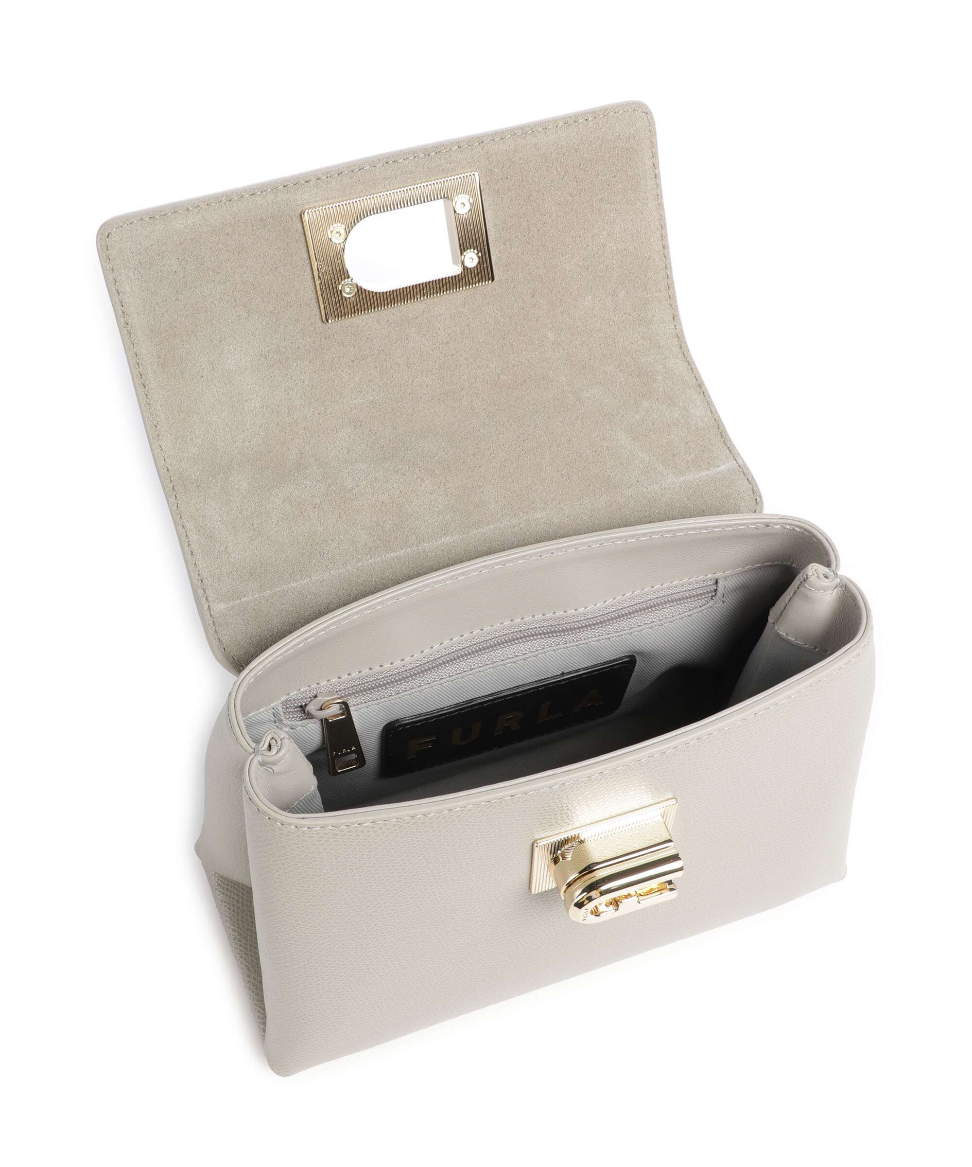 Furla 1927 Mini Handbag stone gray - Image 6