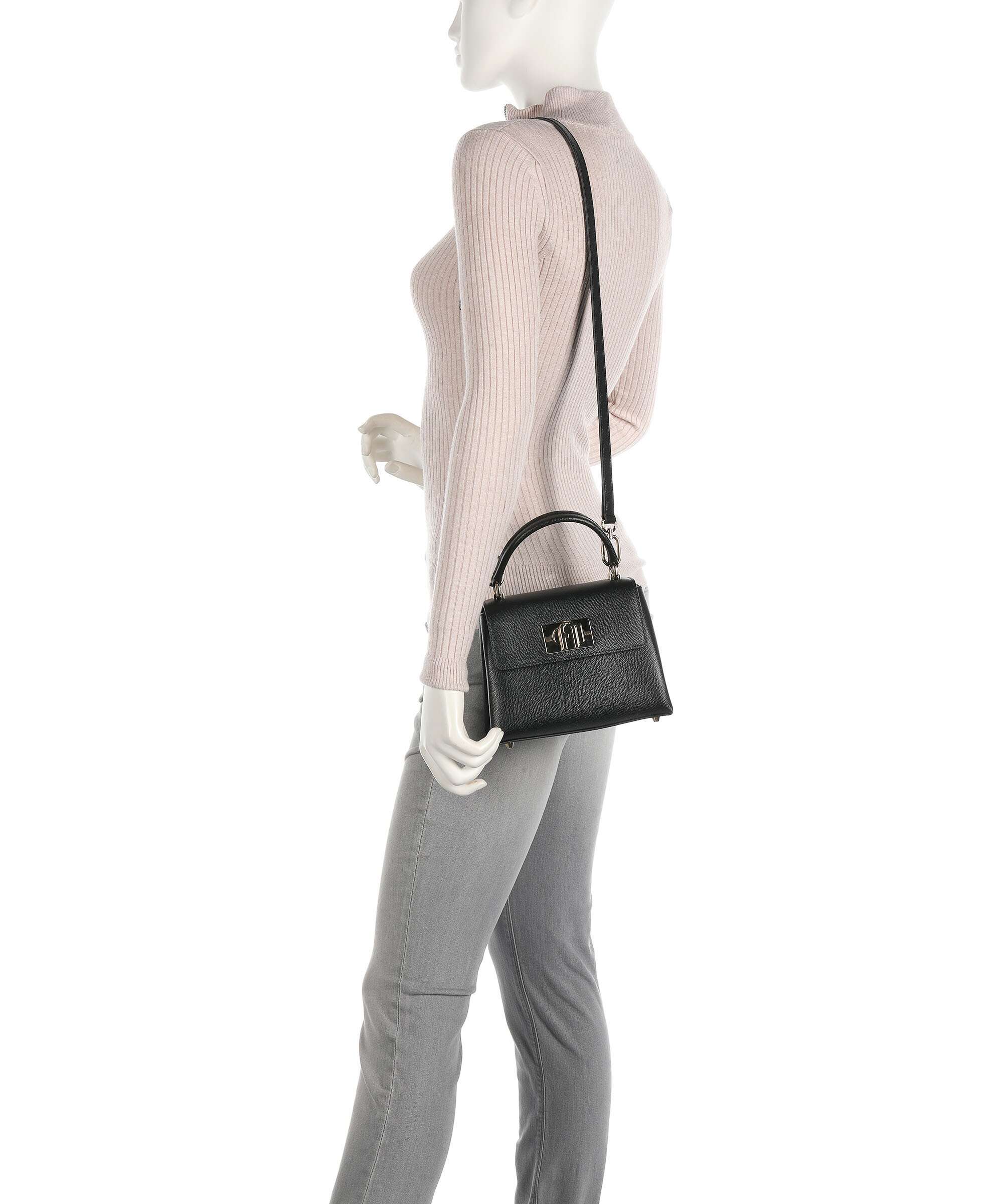 Furla 1927 Mini Handbag nero - Image 4
