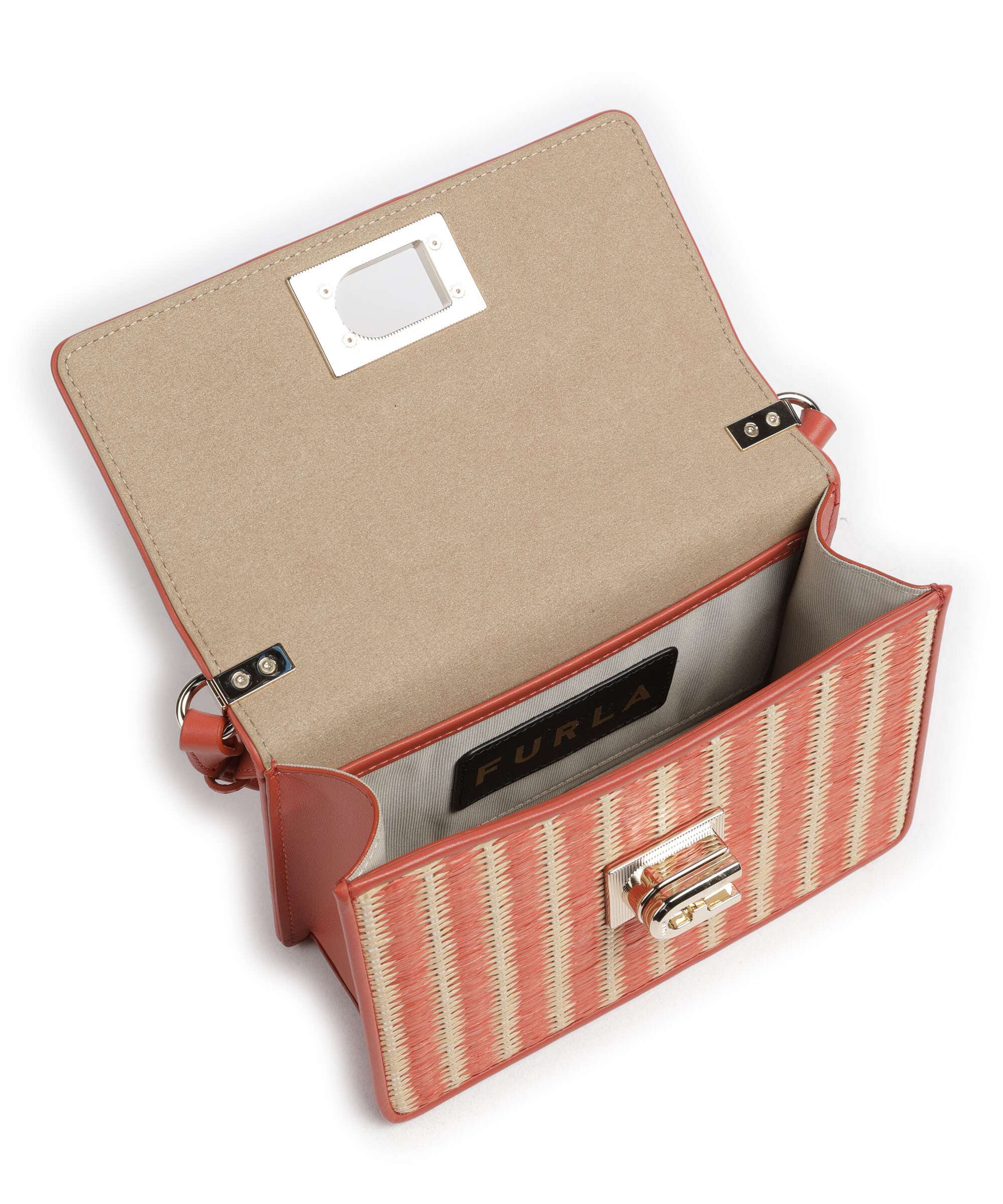 Furla 1927 Mini Shoulder bag toni cannella - Image 6