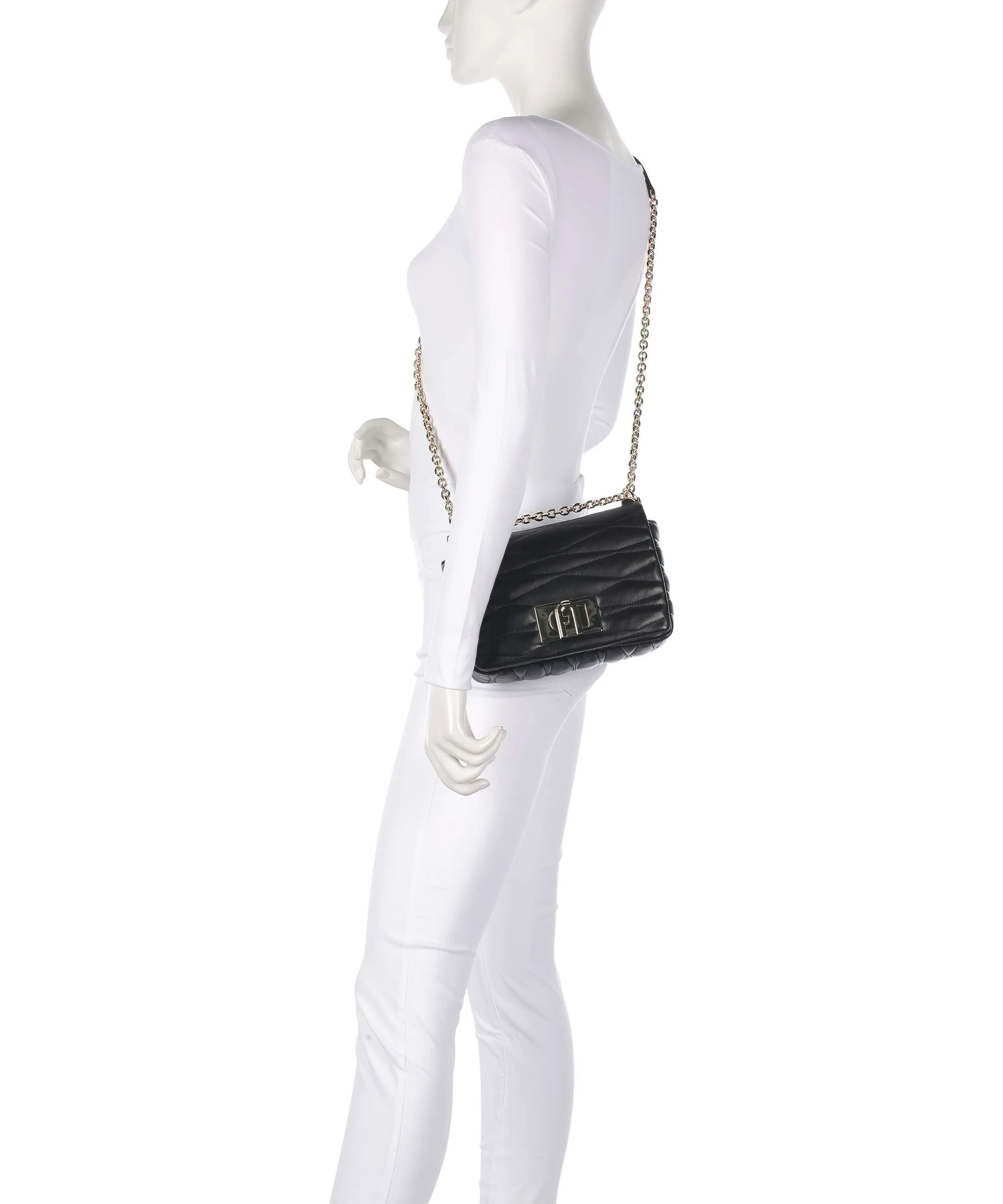 Furla 1927 S Shoulder bag nero - Image 3
