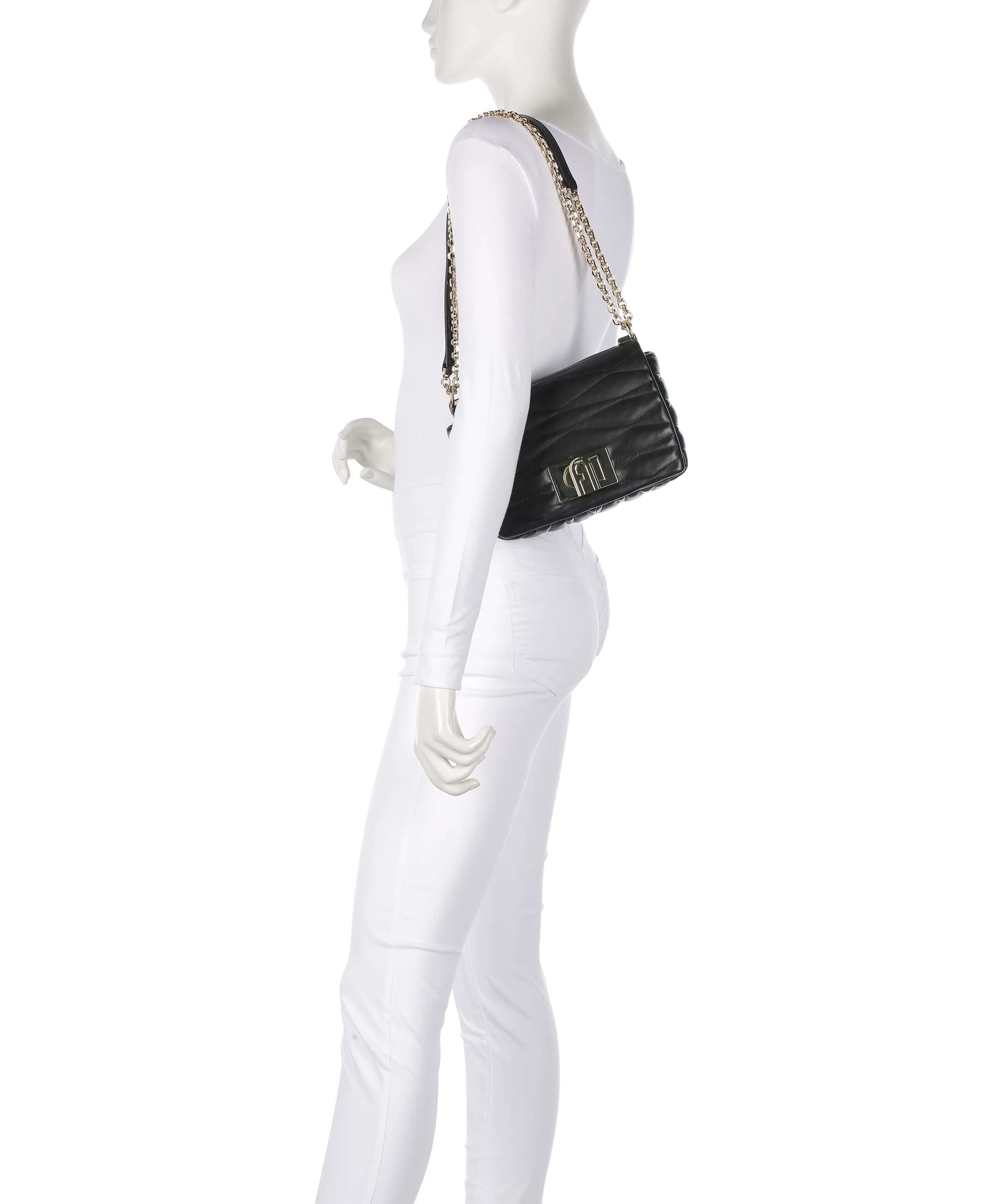 Furla 1927 S Shoulder bag nero - Image 4
