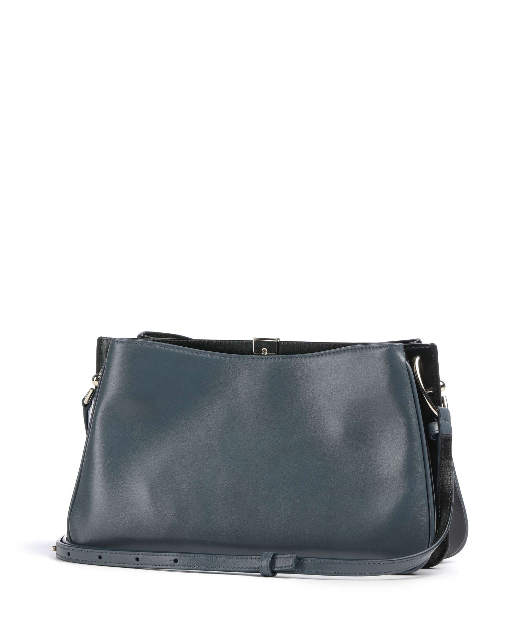 Furla Agata M Crossbody bag grigio blu/nero - Image 2