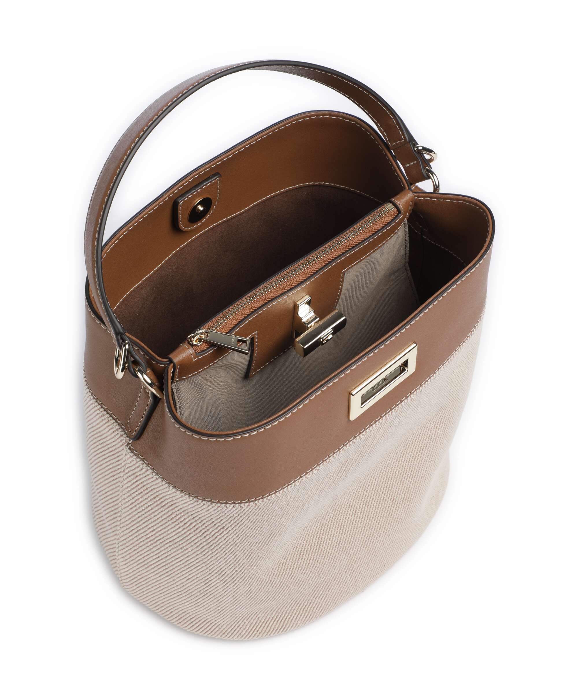 Furla Amelia M Bucket bag toni cognac - Image 6