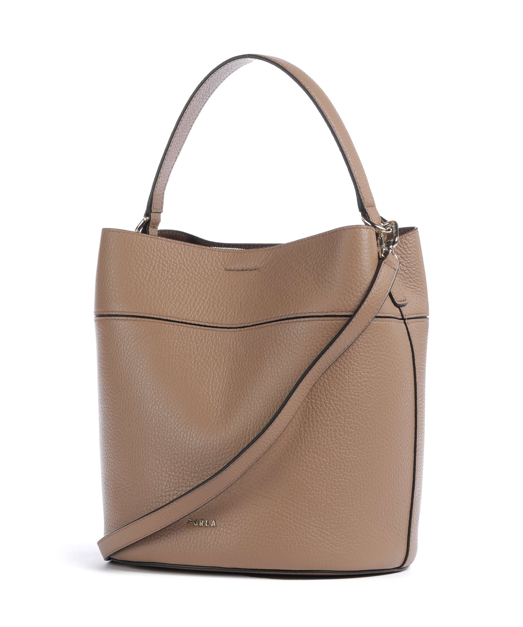 Furla Amelia M Bucket bag toffee - Image 2