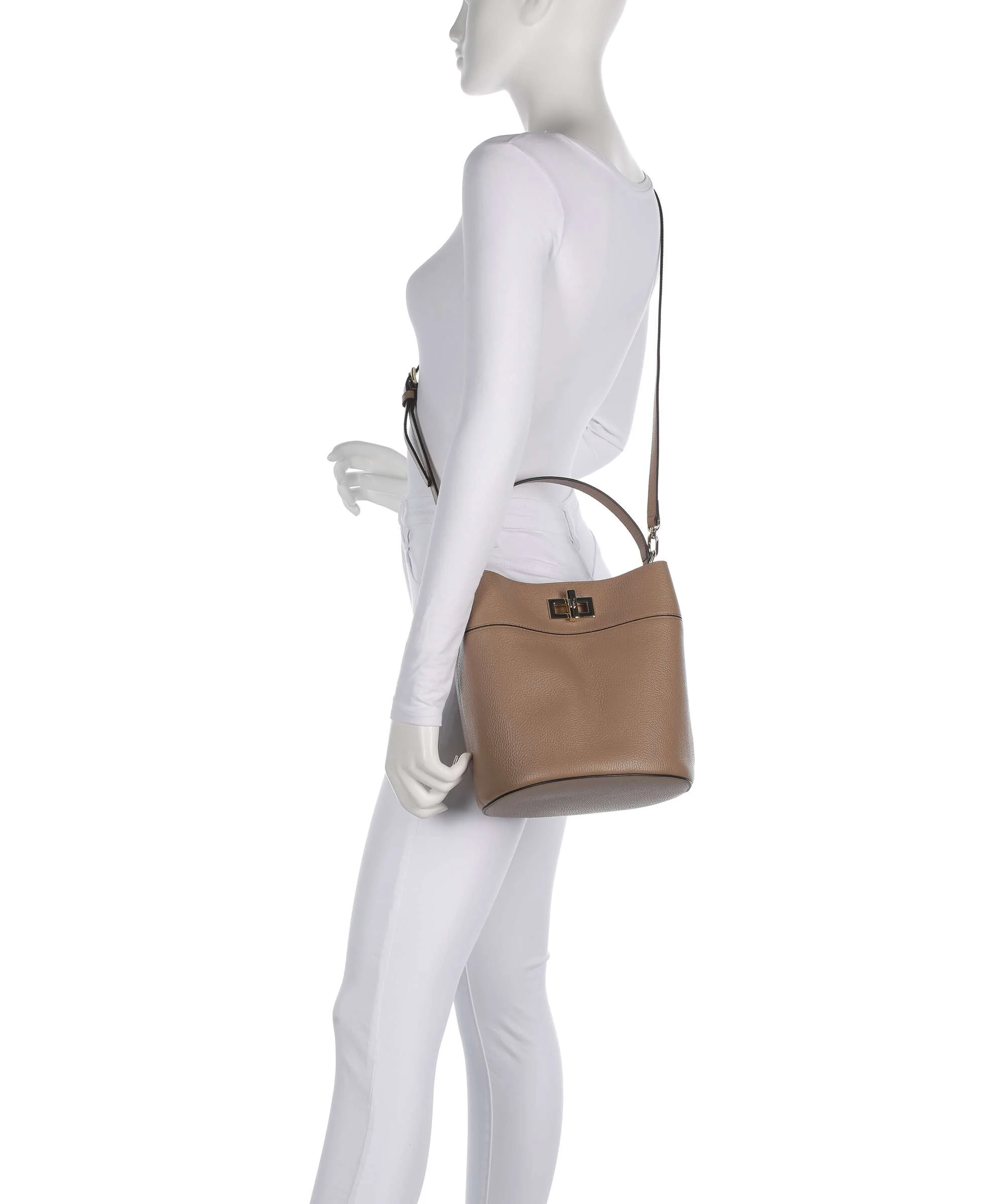 Furla Amelia M Bucket bag toffee - Image 3