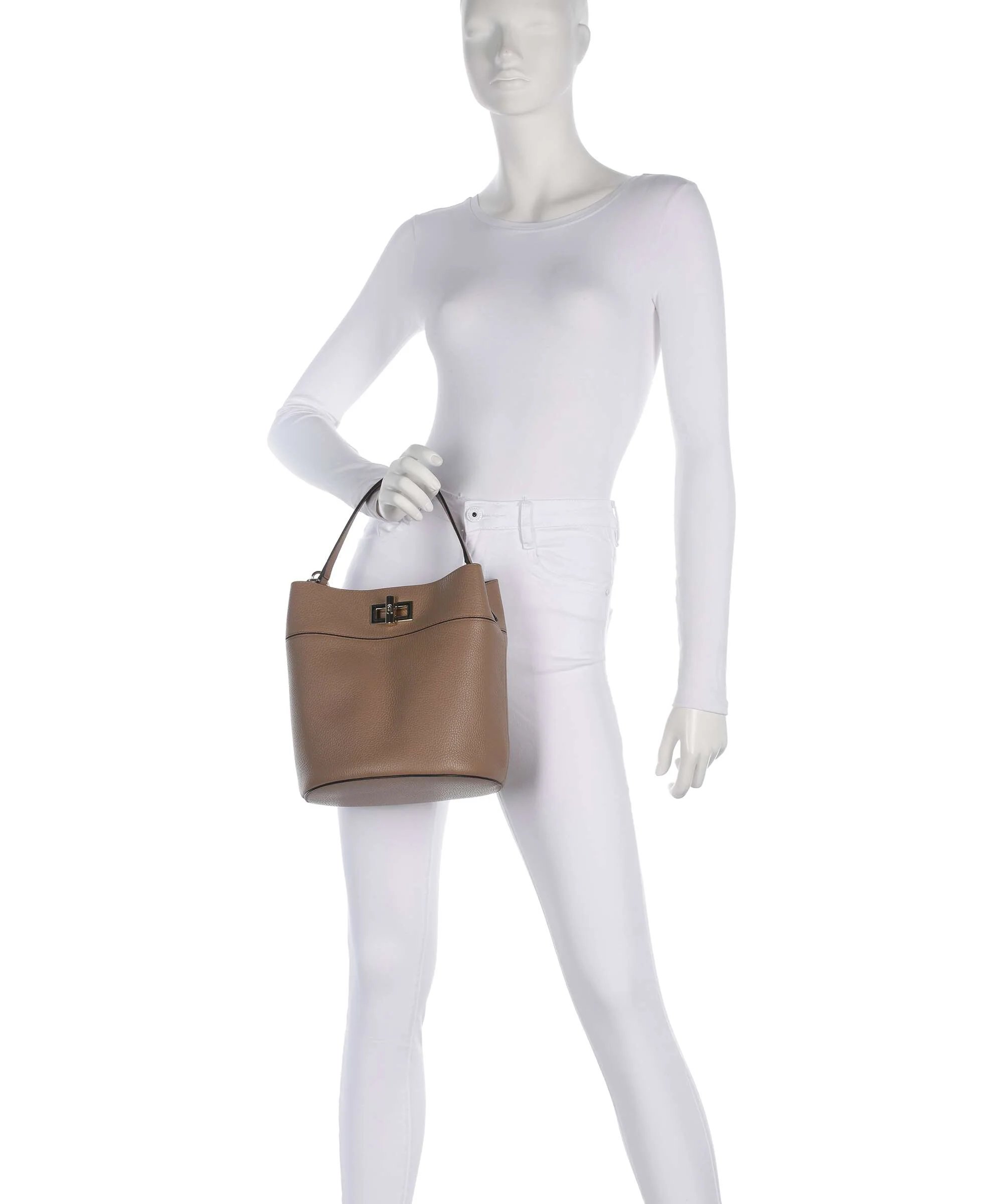 Furla Amelia M Bucket bag toffee - Image 4
