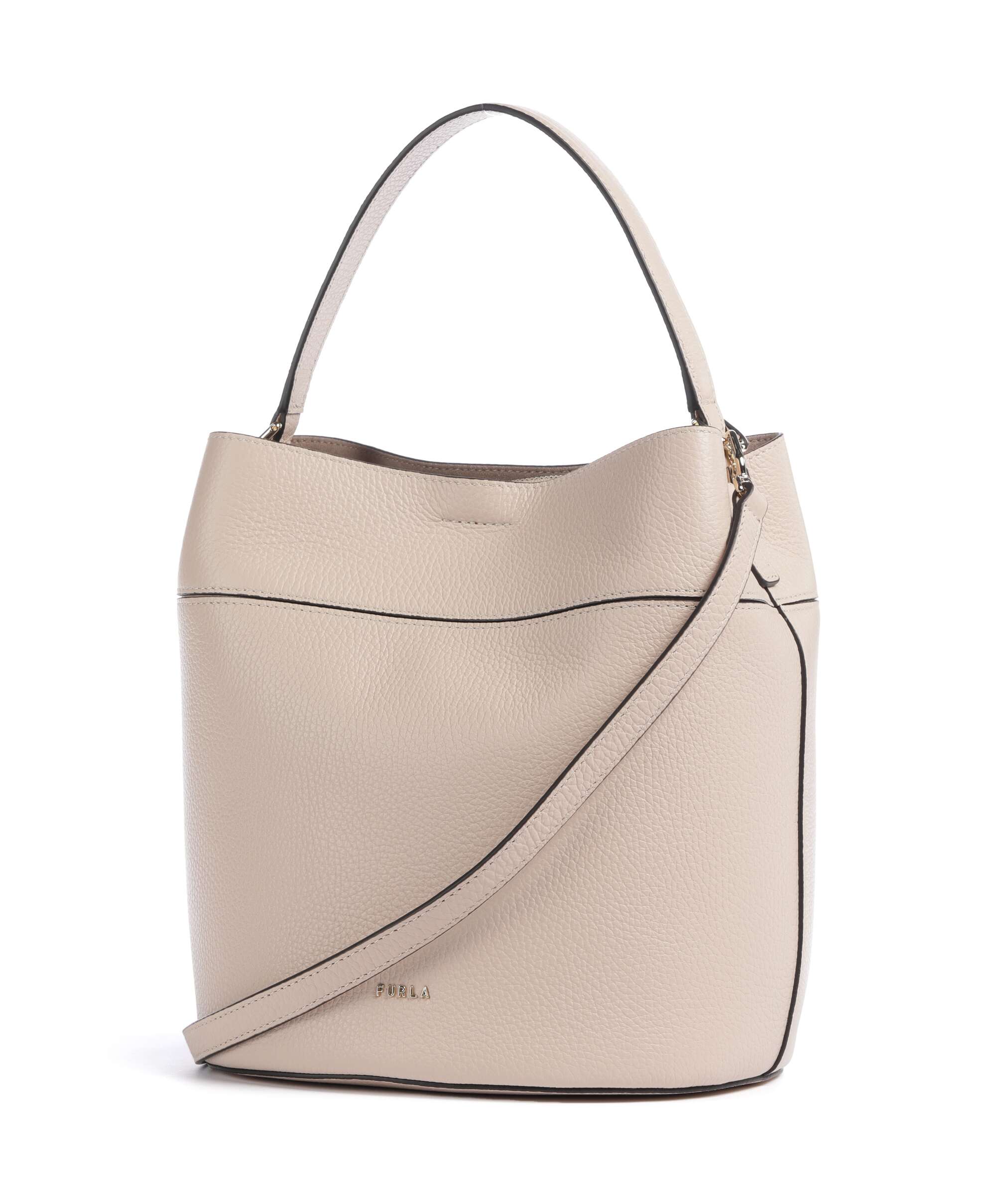 Furla Amelia M Bucket bag cotone - Image 2
