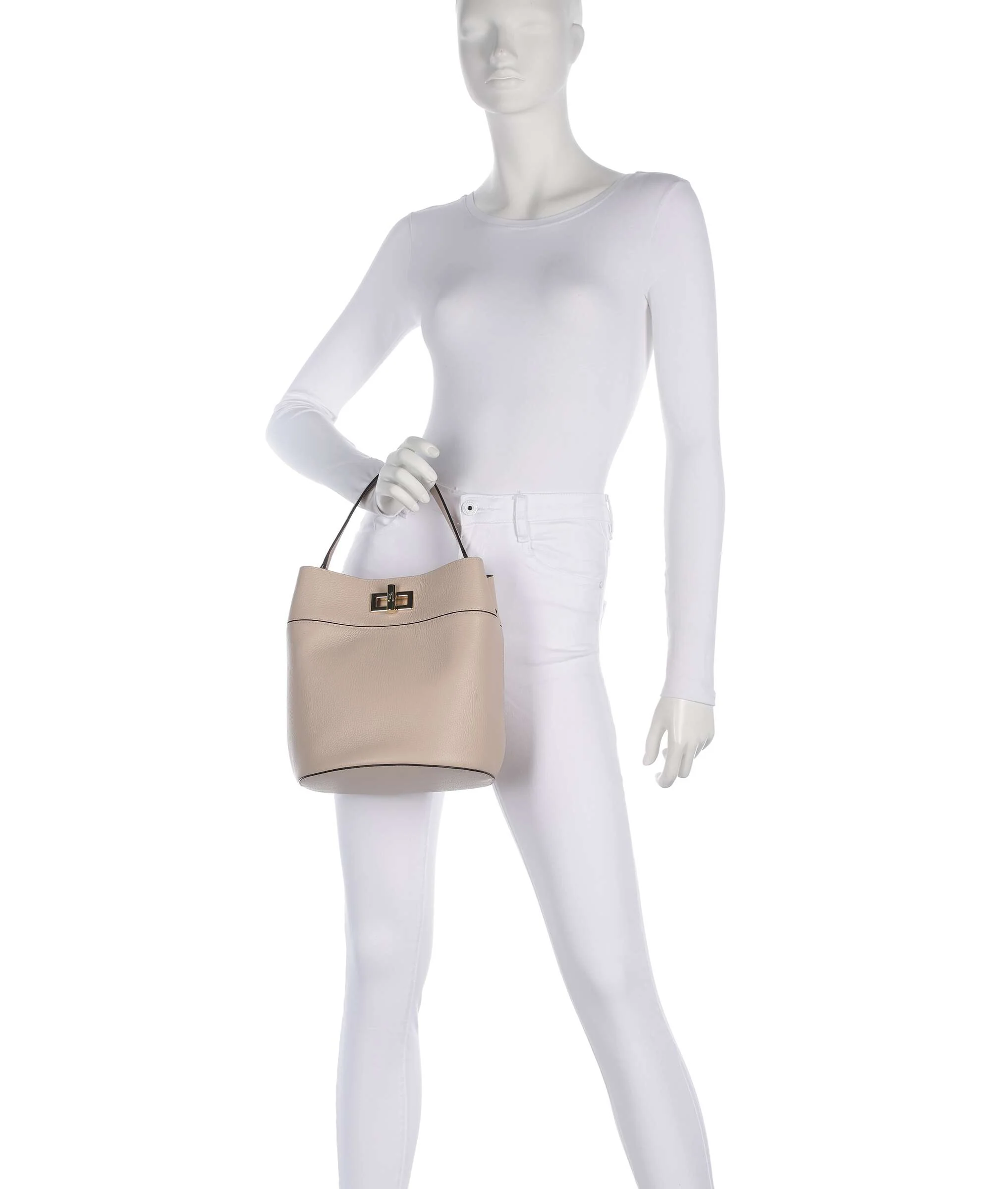 Furla Amelia M Bucket bag cotone - Image 4