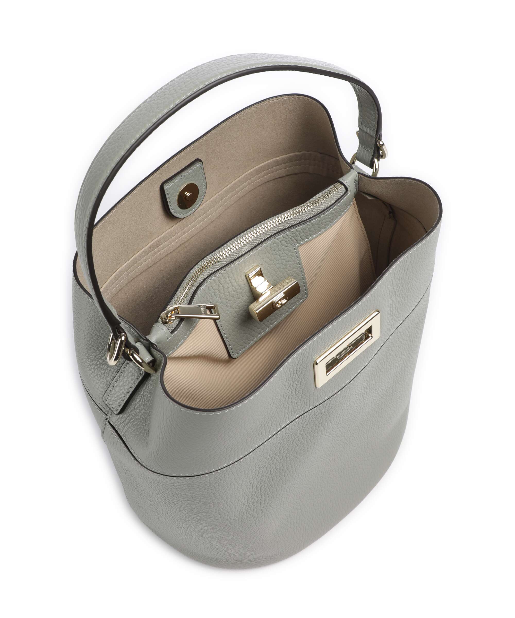Furla Amelia M Bucket bag agave - Image 5