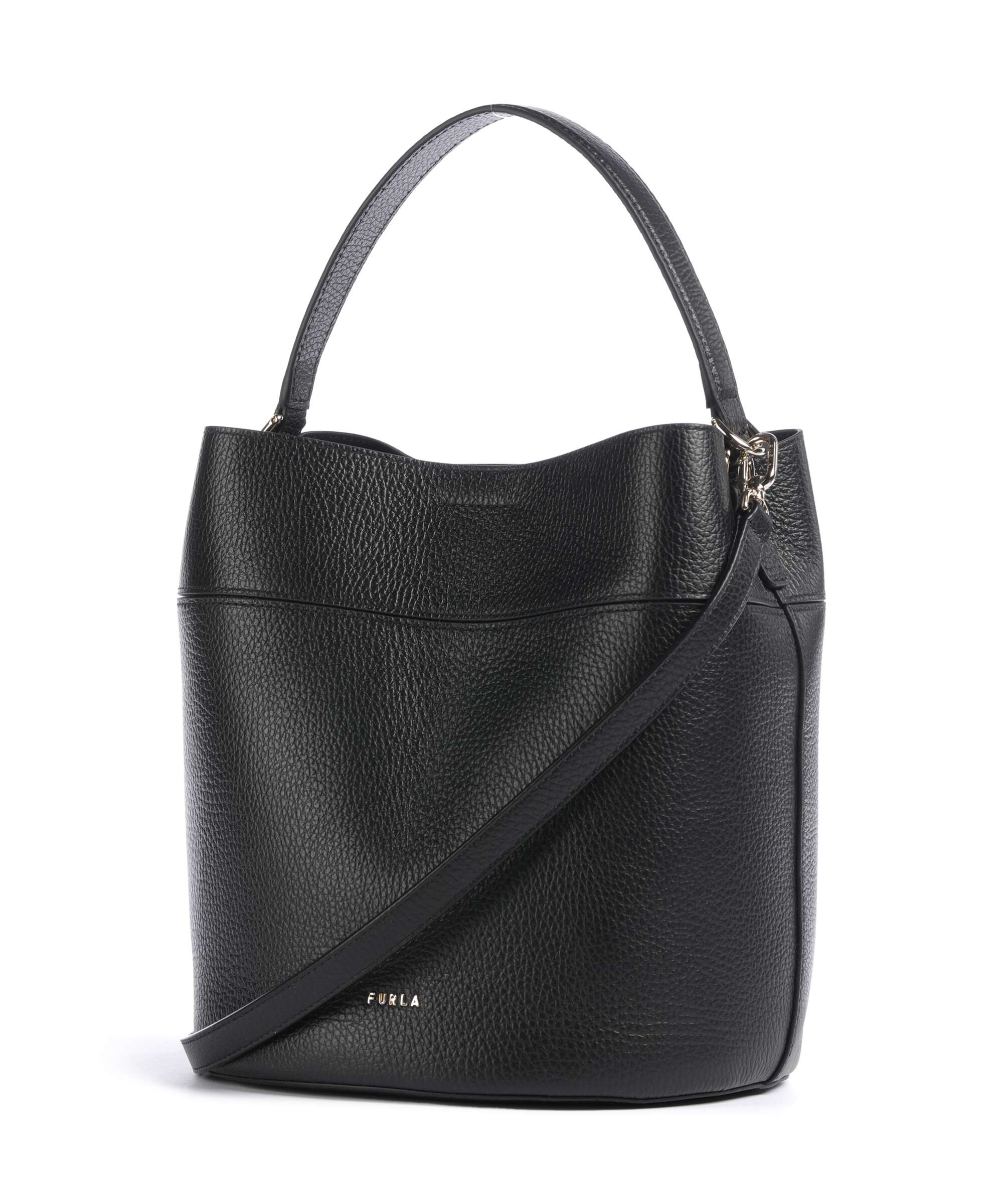 Furla Amelia M Bucket bag nero - Image 2