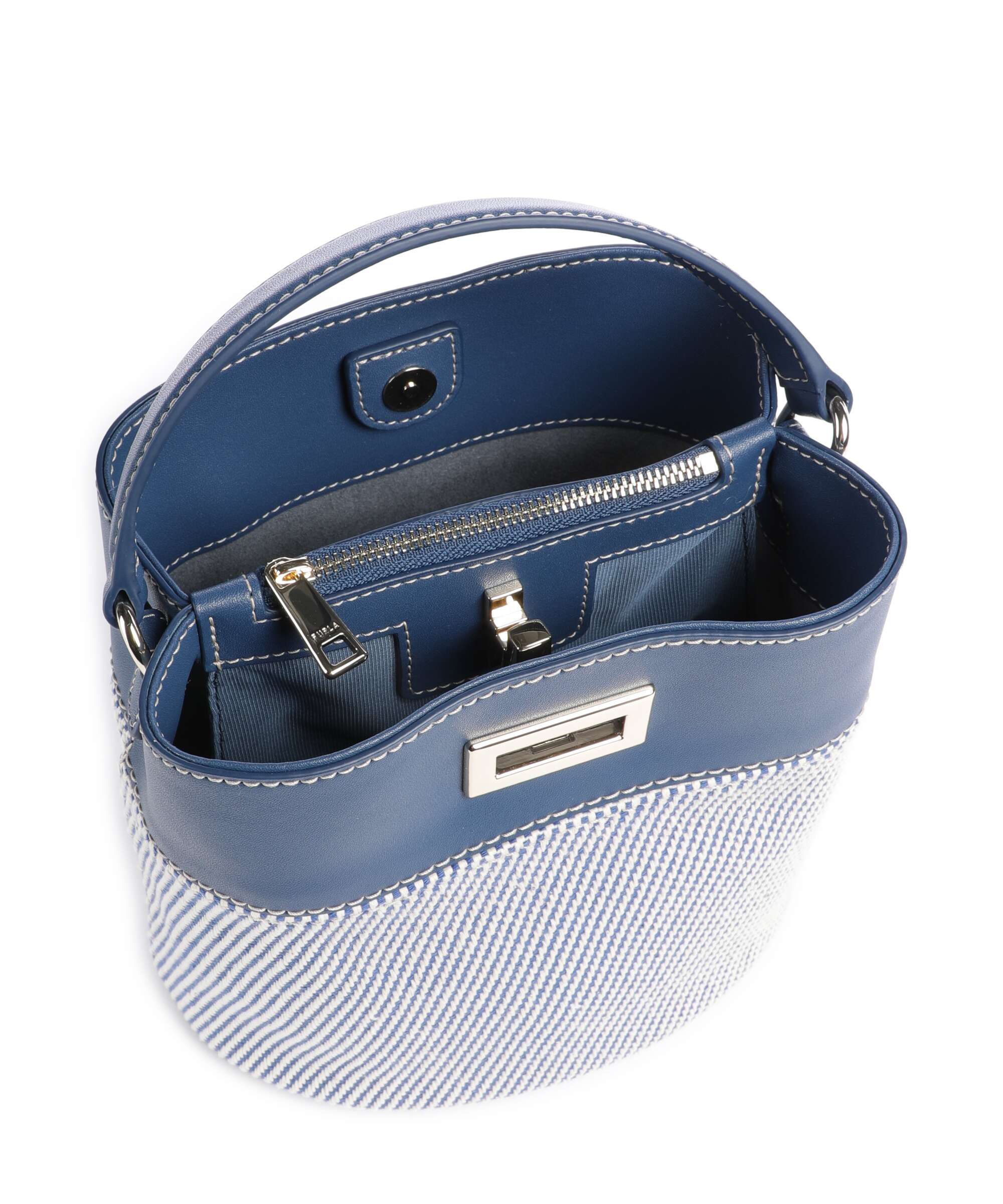 Furla Amelia Mini Bucket bag toni indigo - Image 6