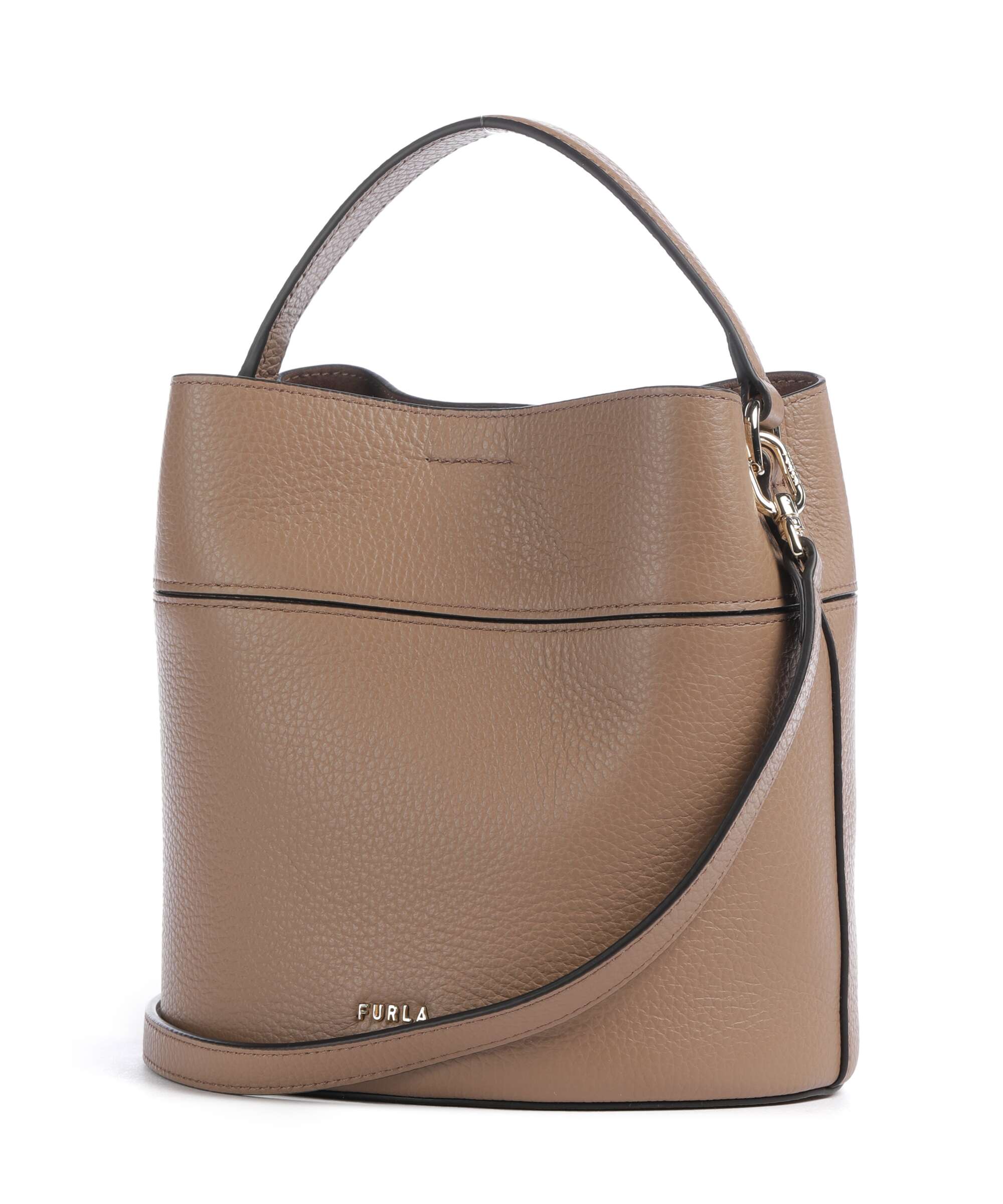 Furla Amelia Mini Bucket bag toffee - Image 2