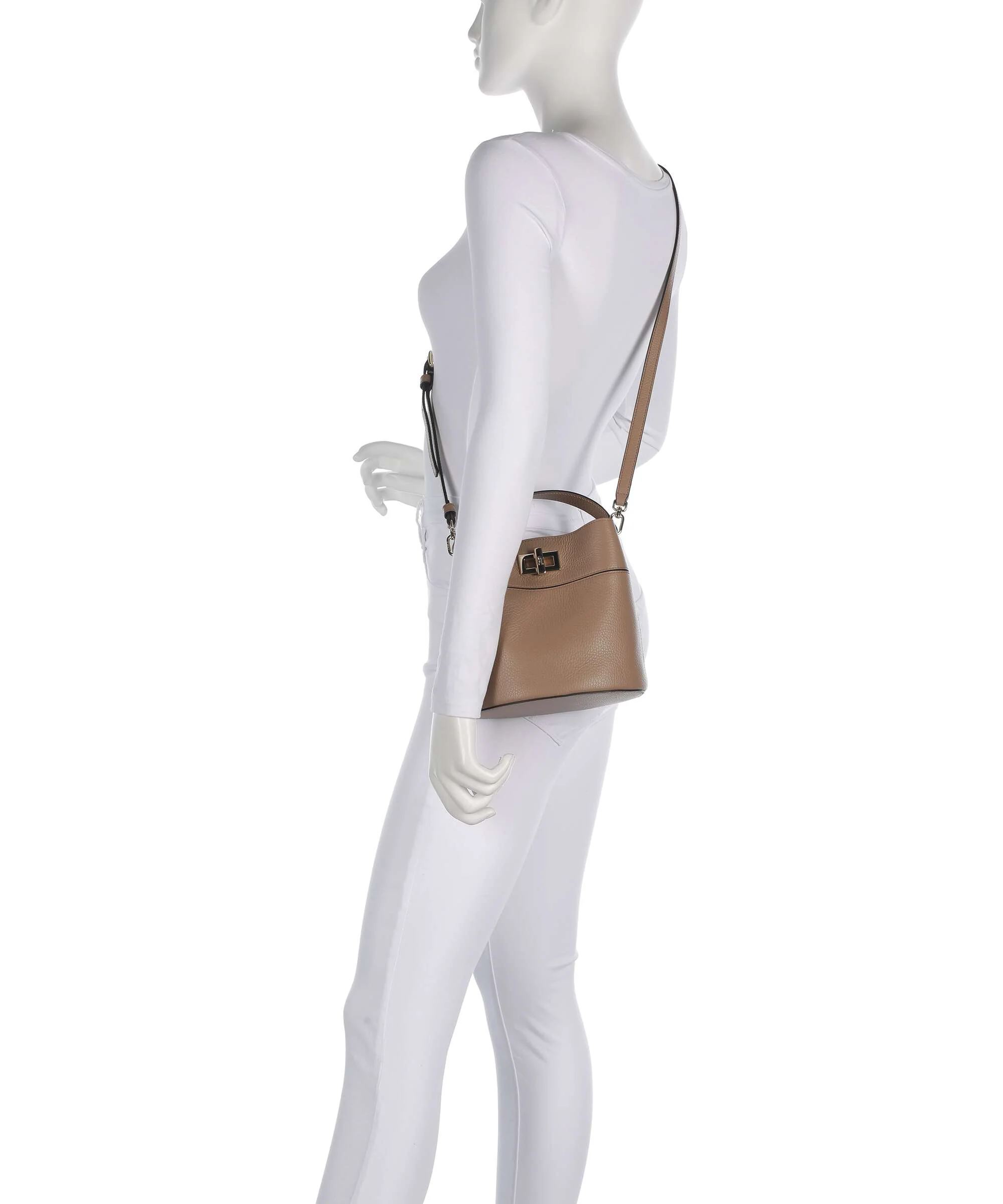 Furla Amelia Mini Bucket bag toffee - Image 3