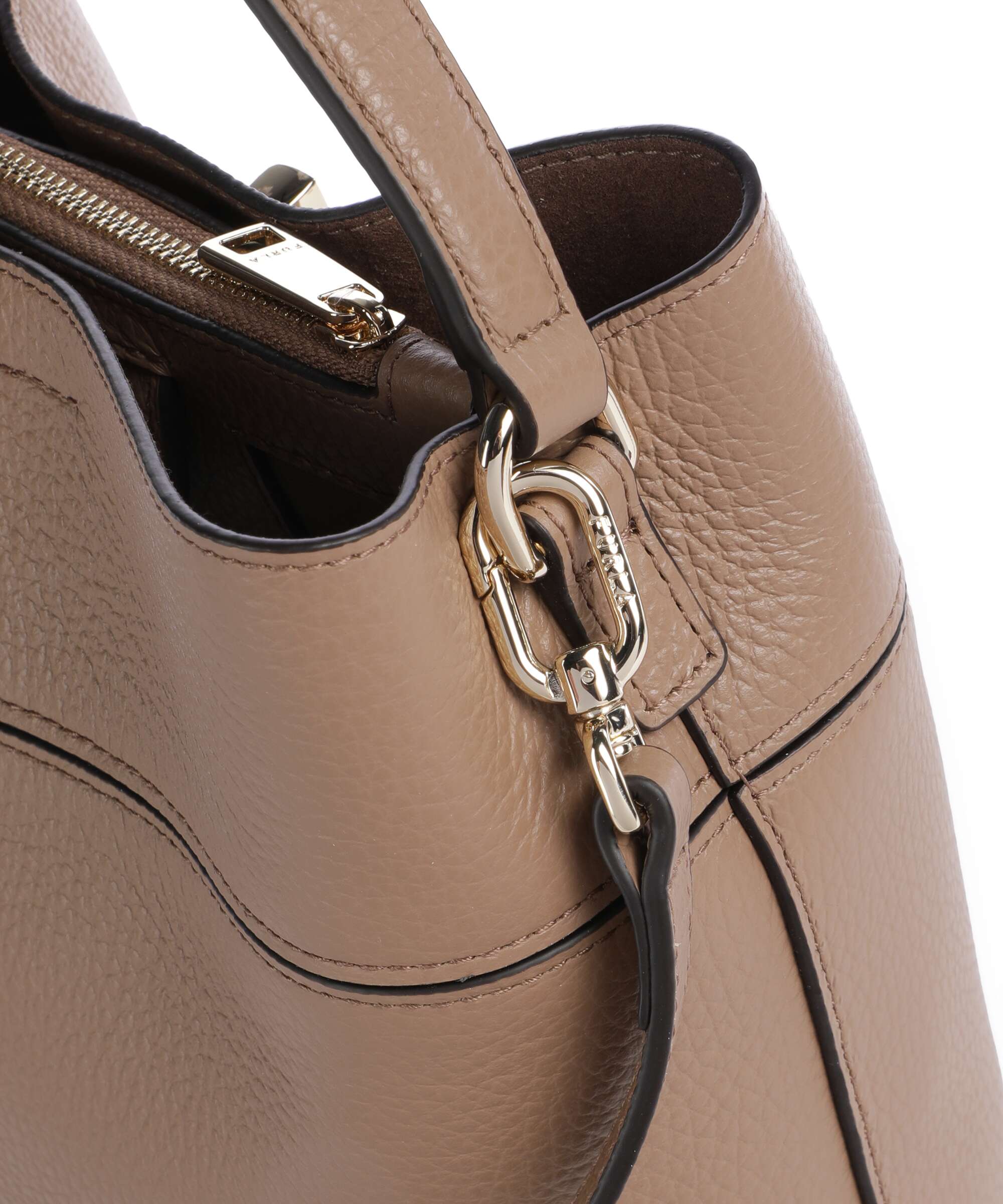 Furla Amelia Mini Bucket bag toffee - Image 4