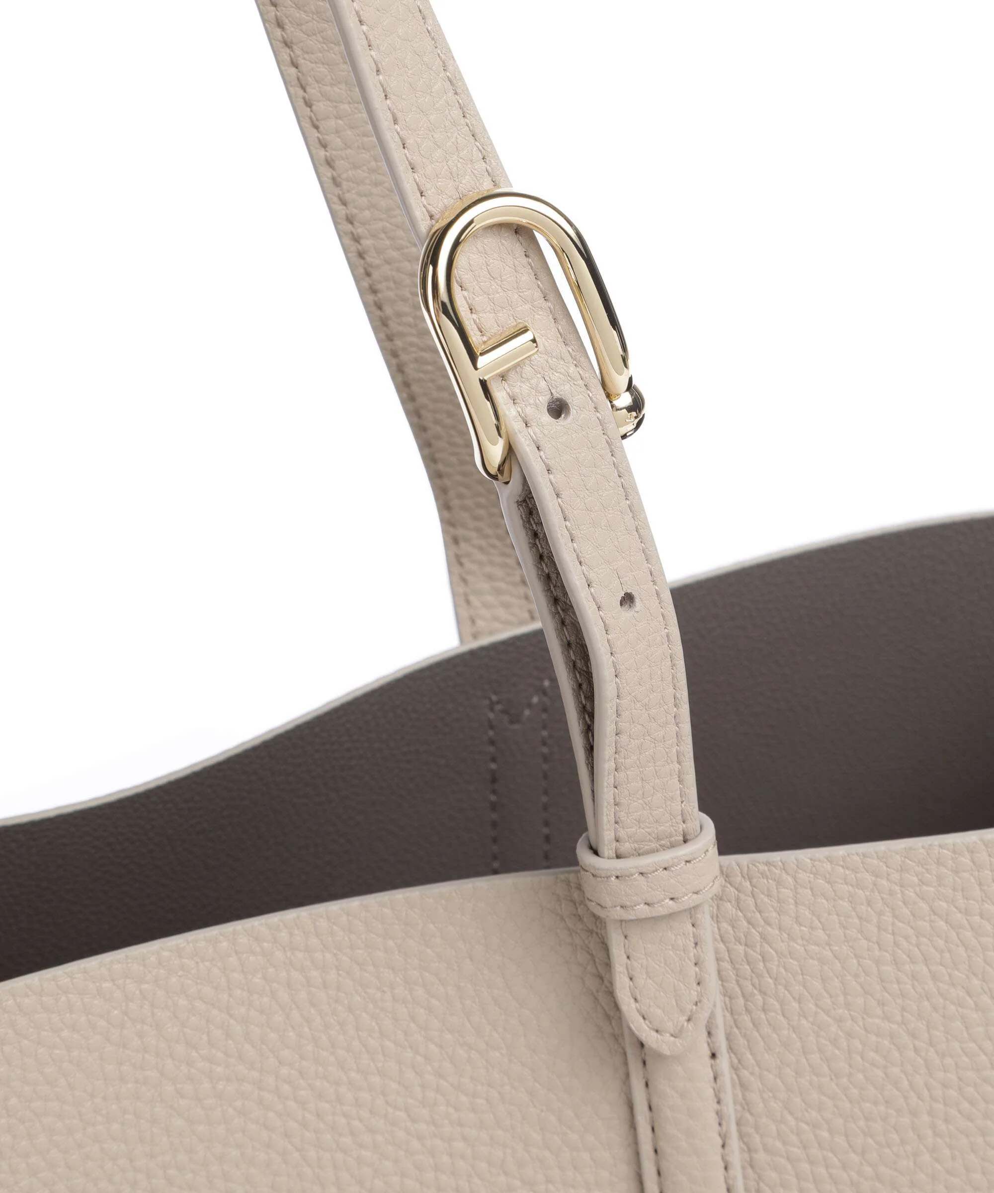 Furla Ava L Tote bag linen/urban gray - Image 4