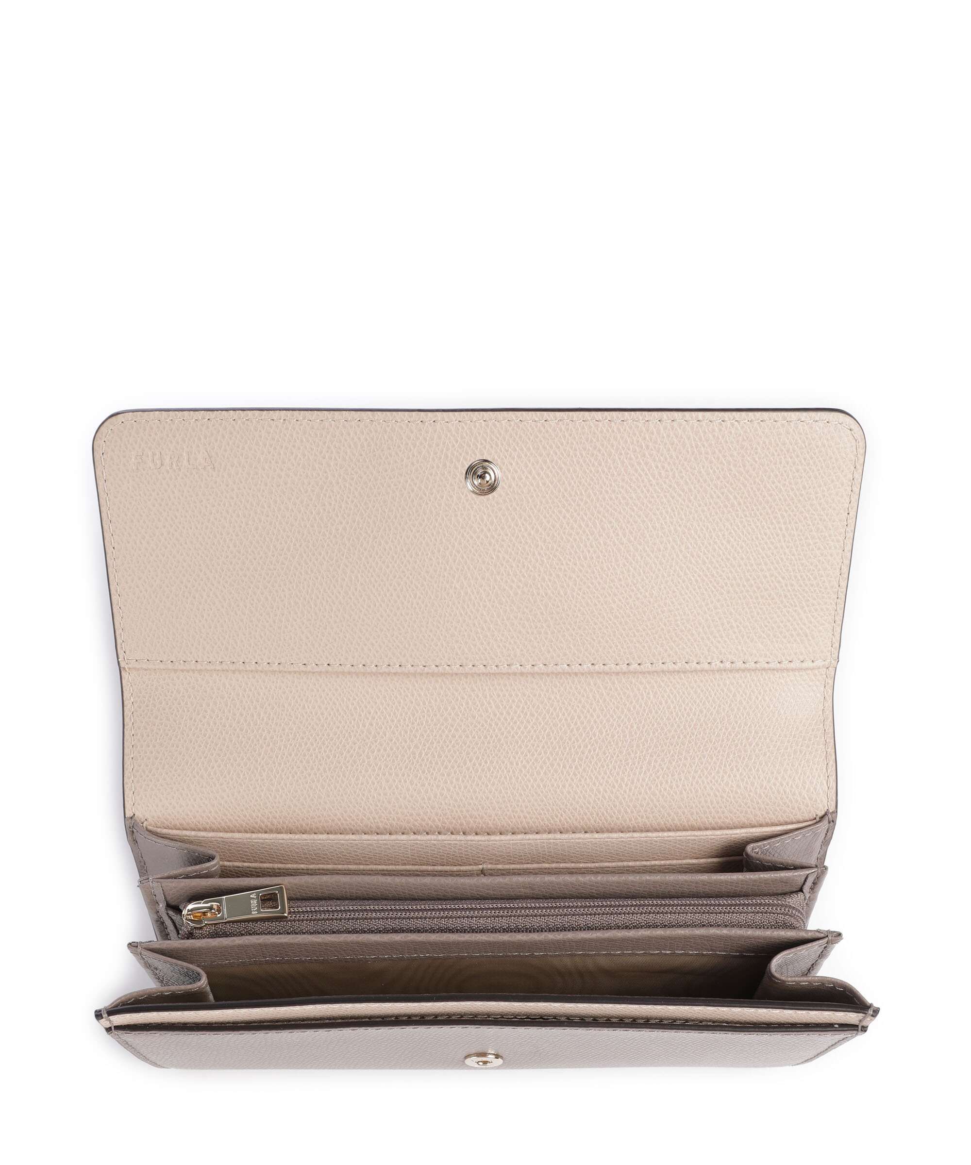 Furla Camelia Continental Wallet stucco gray/ballerina - Image 2