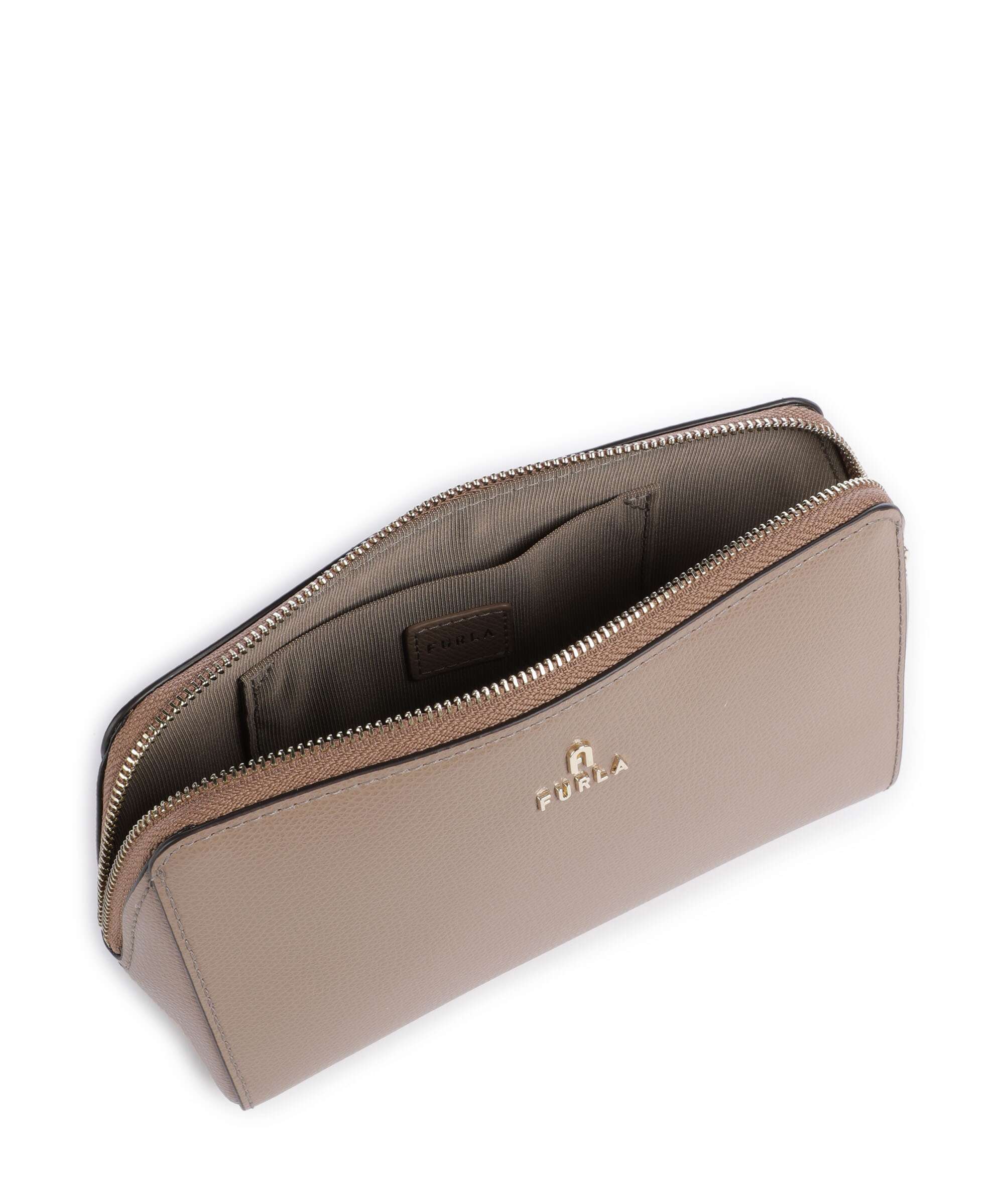 Furla Camelia L Cosmetic bag greige - Image 4