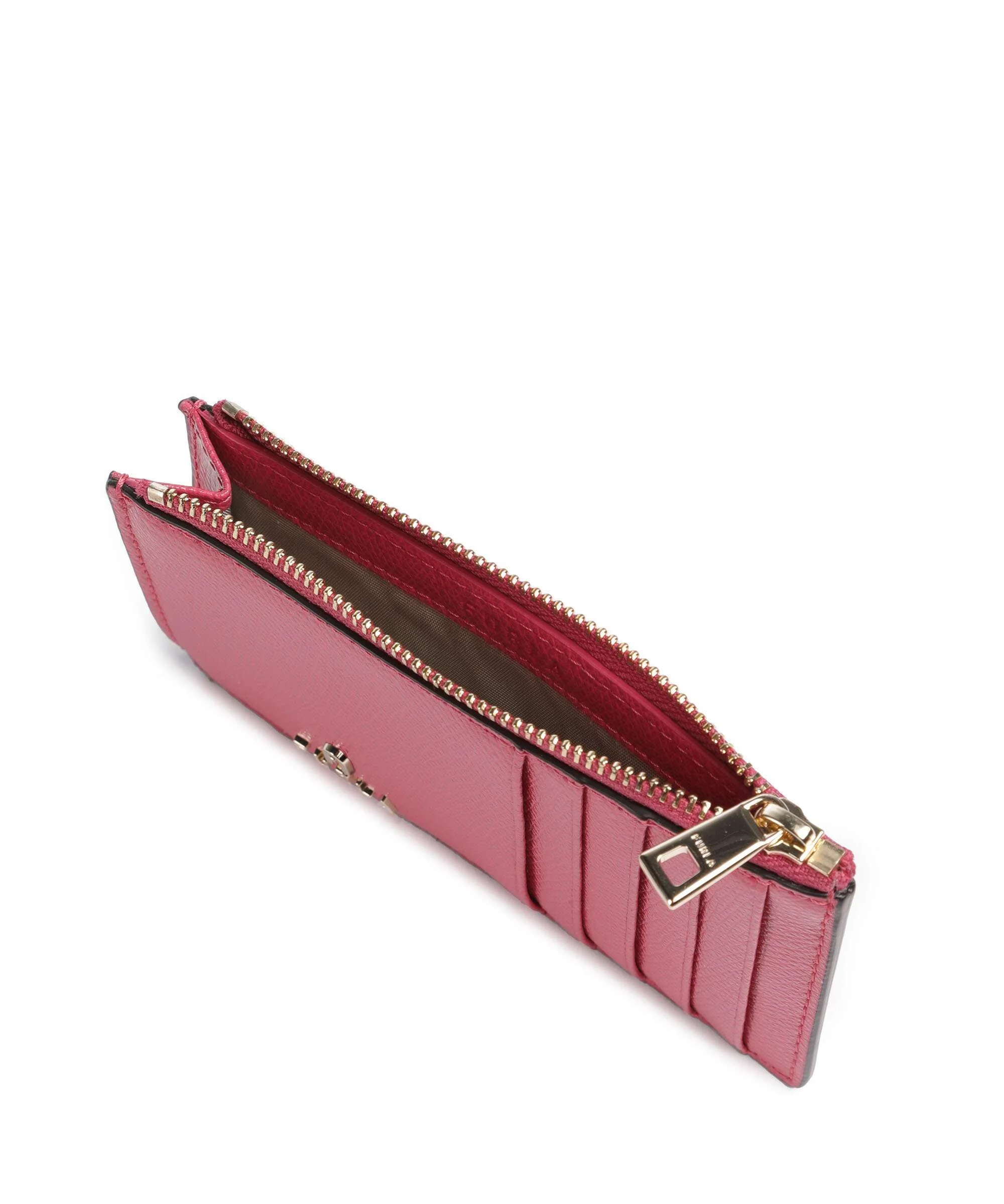 Furla Camelia M Credit card holder velvet pink - Image 4