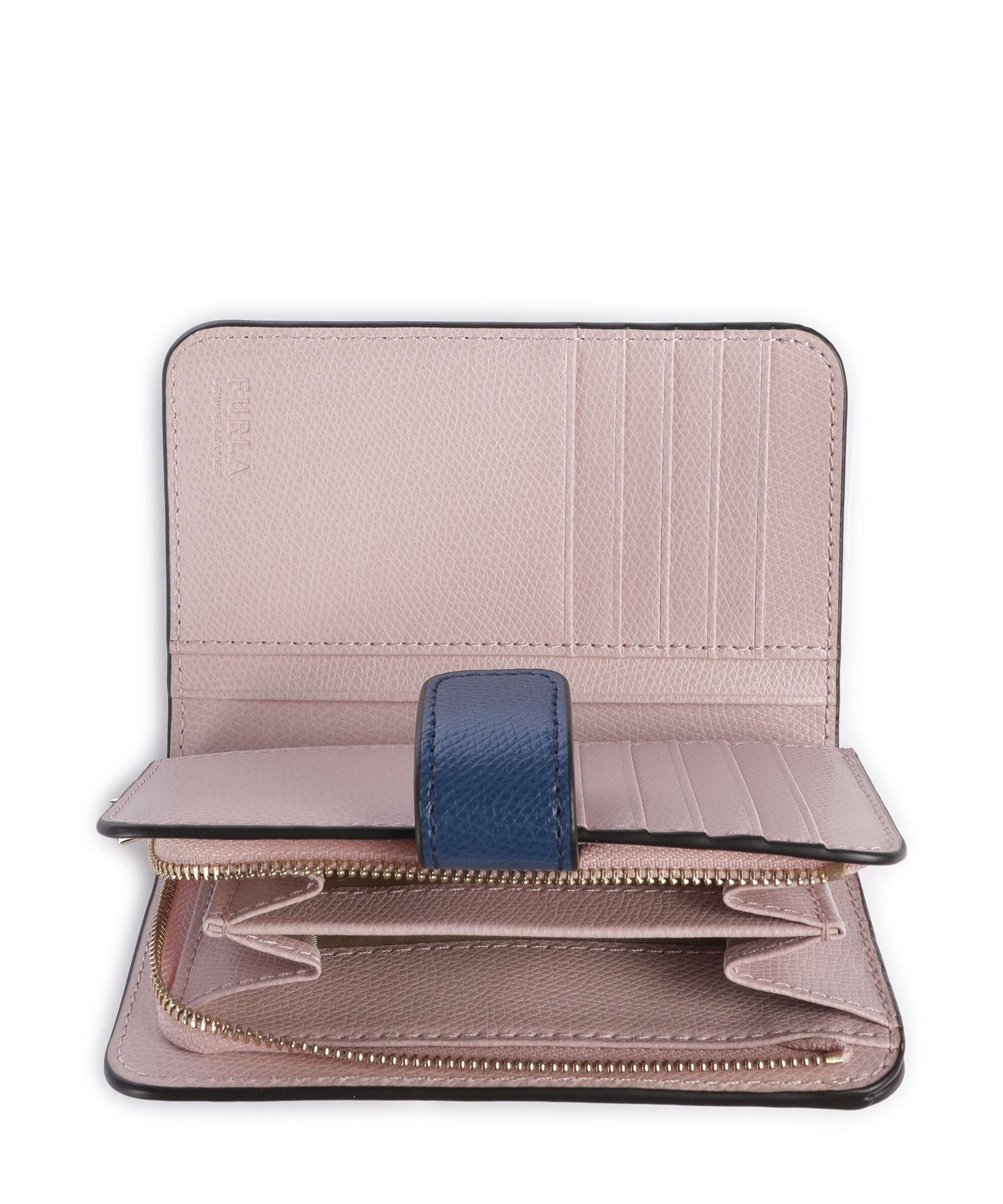 Furla Camelia M Wallet indigo/corolla - Image 2