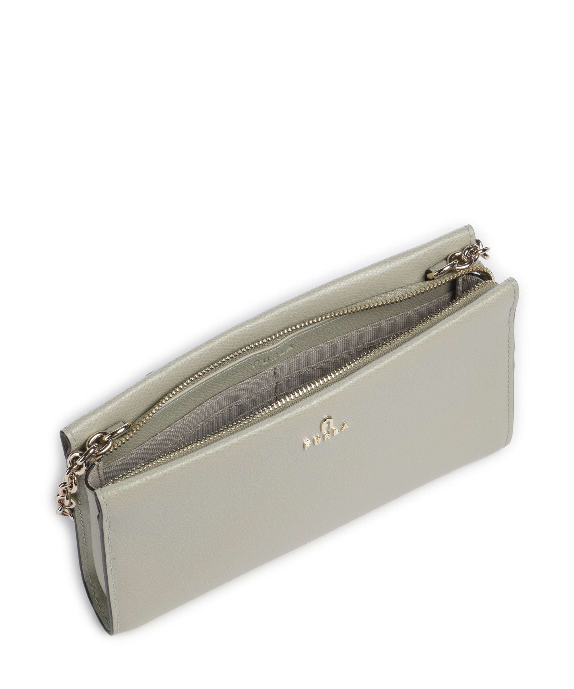 Furla Camelia Mini Crossbody bag light salvia - Image 6