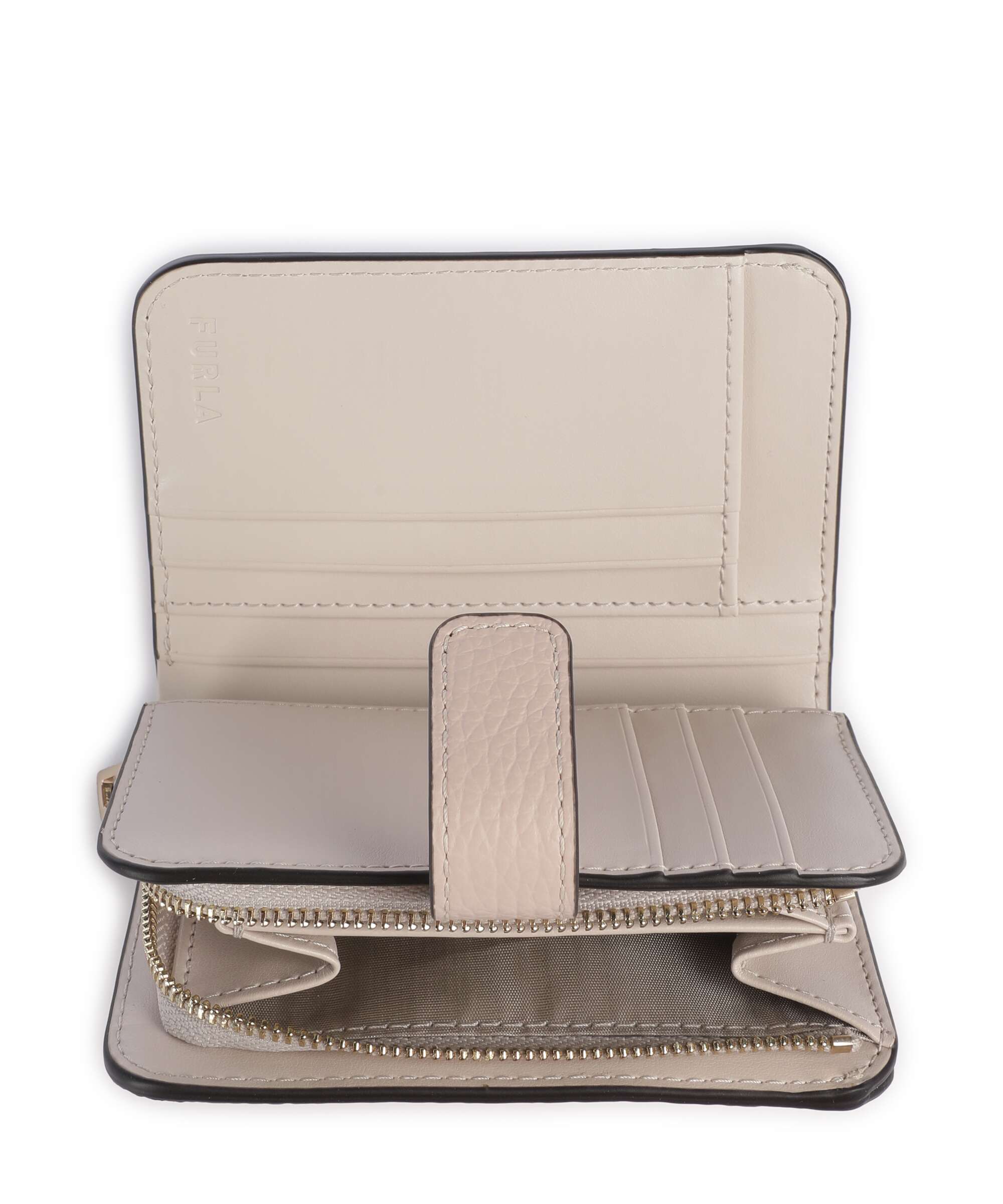 Furla Camelia S Wallet toni cotone - Image 2