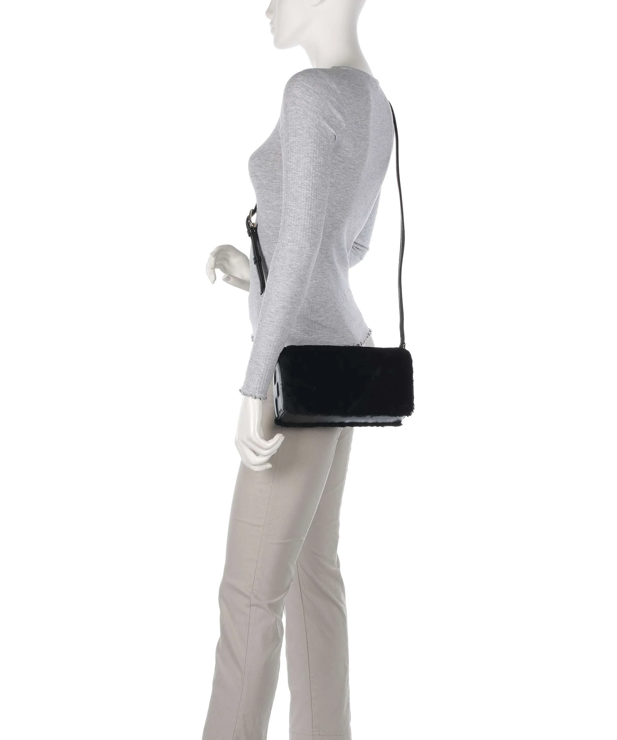 Furla Dalia L Crossbody bag nero - Image 3