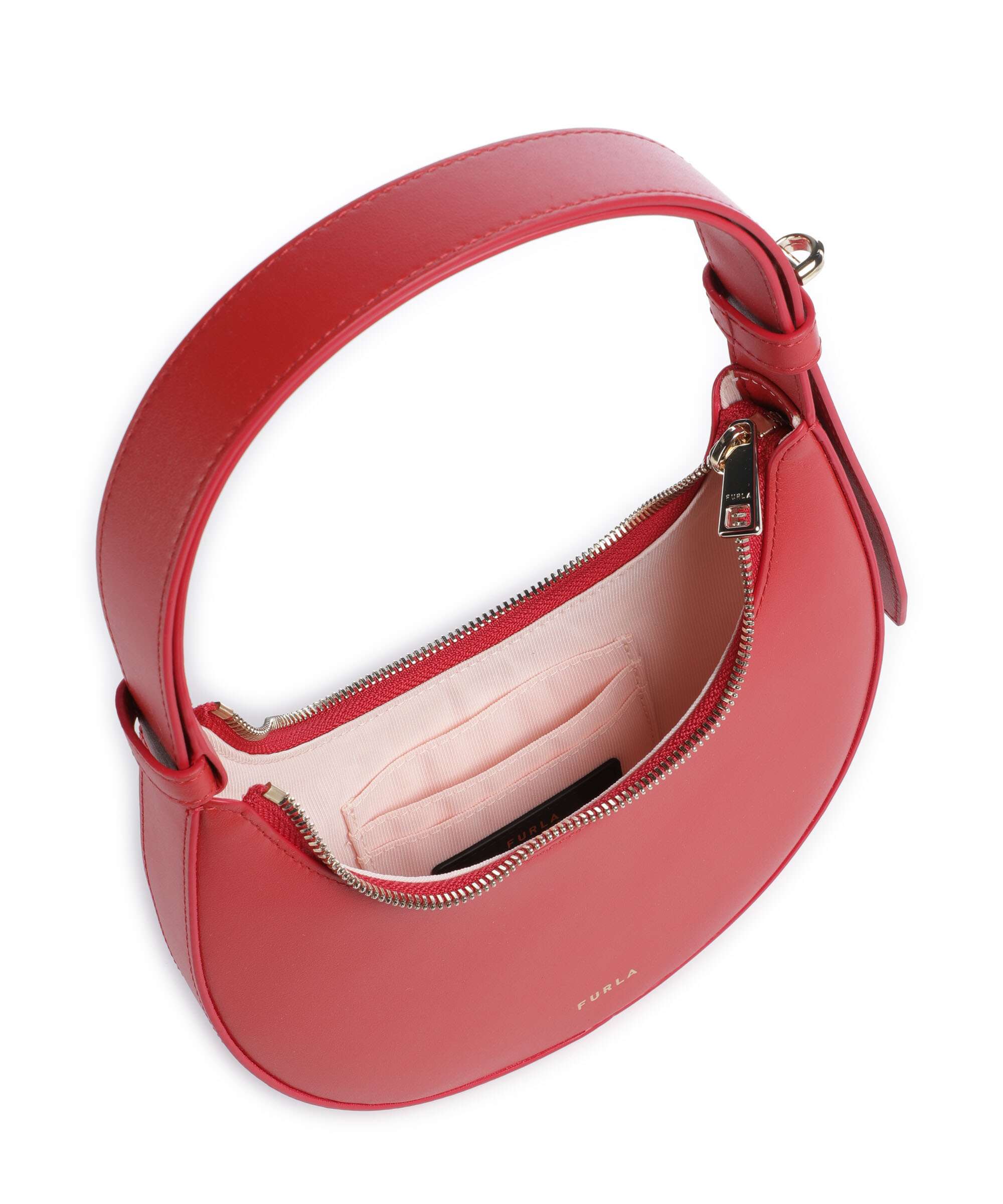 Furla Delizia Mini Shoulder bag red - Image 5