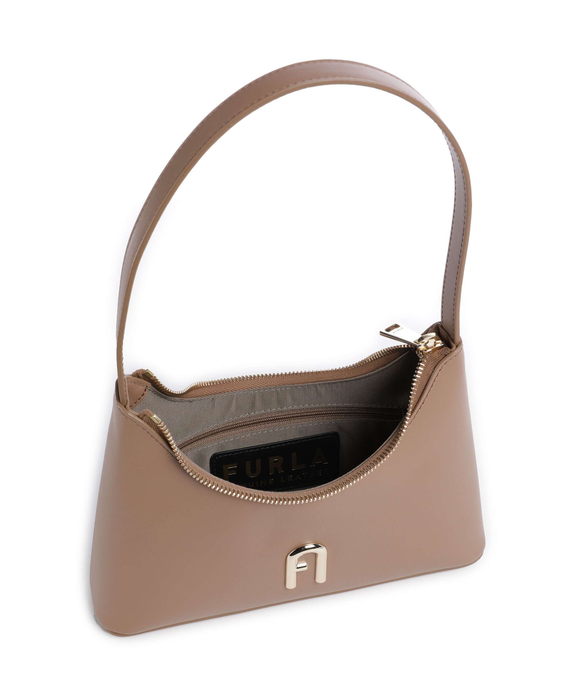 Furla Diamante Mini Shoulder bag toffee - Image 5