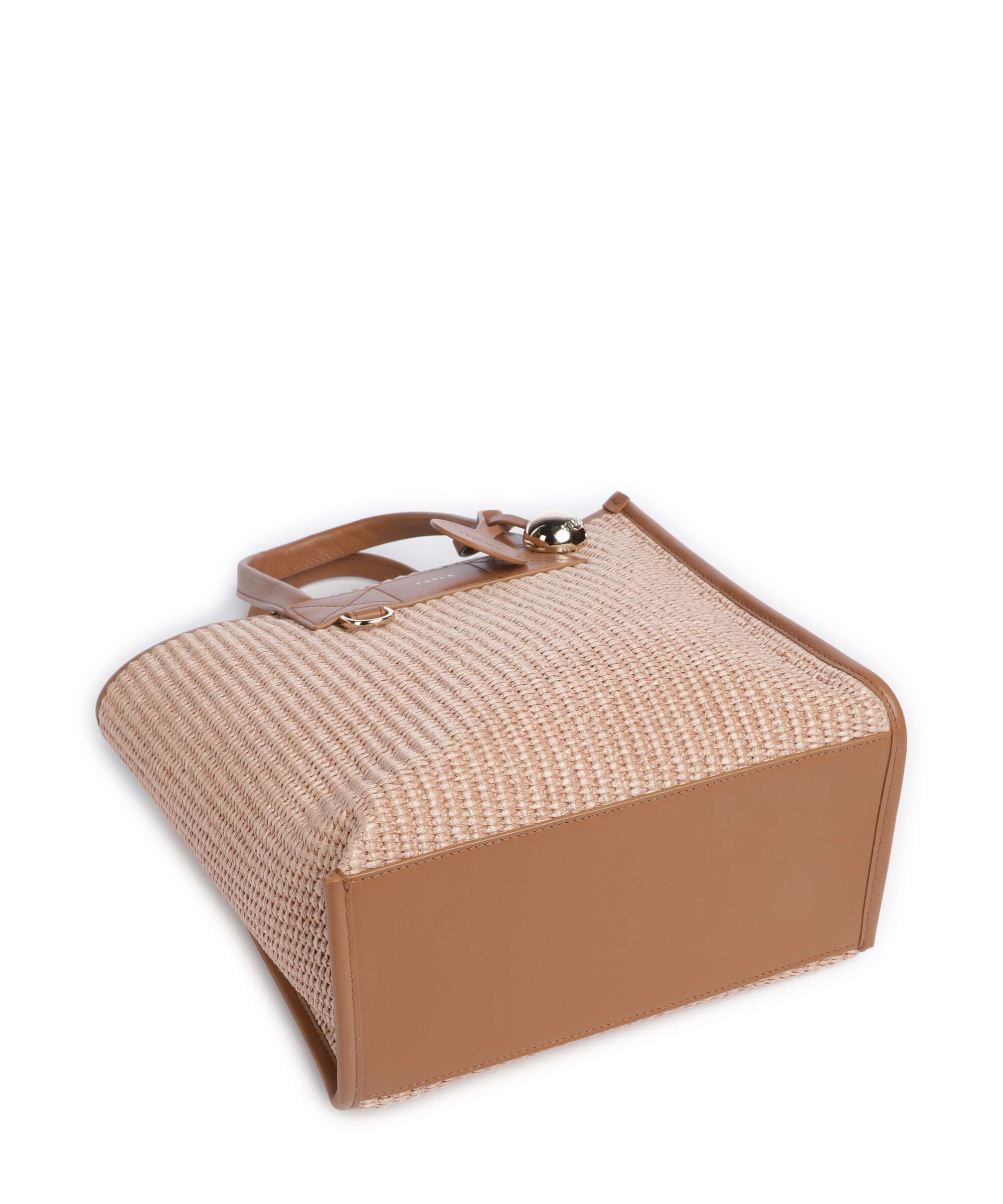 Furla Divide It S Handbag toni naturale/tabacco - Image 5