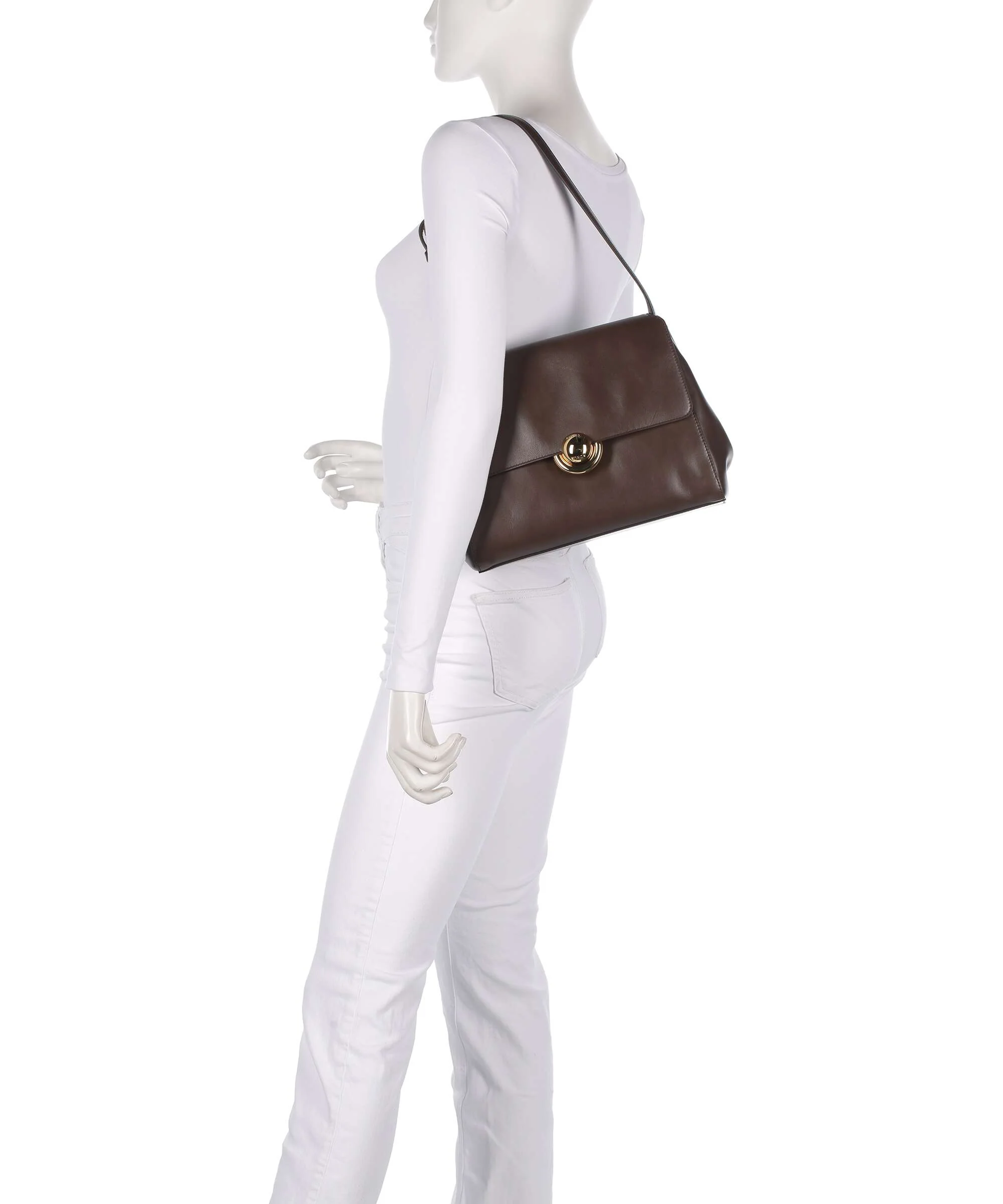 Furla Domus S Shoulder bag espresso - Image 3