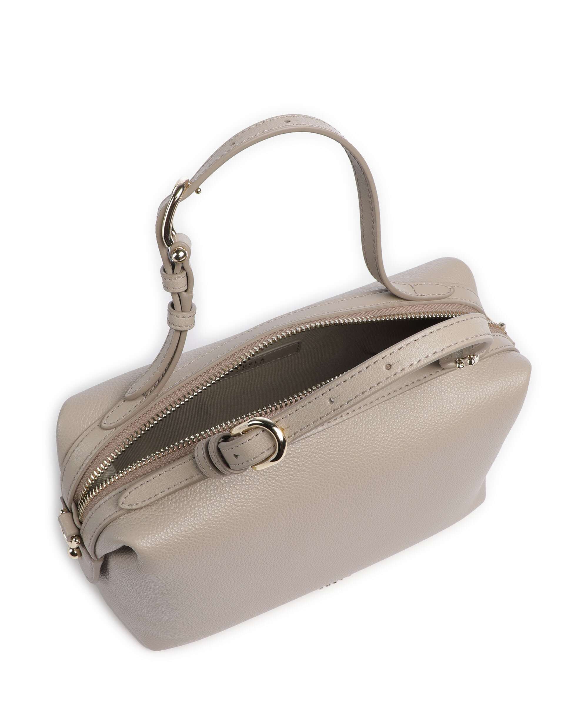 Furla Double Mini Handbag linen - Image 6