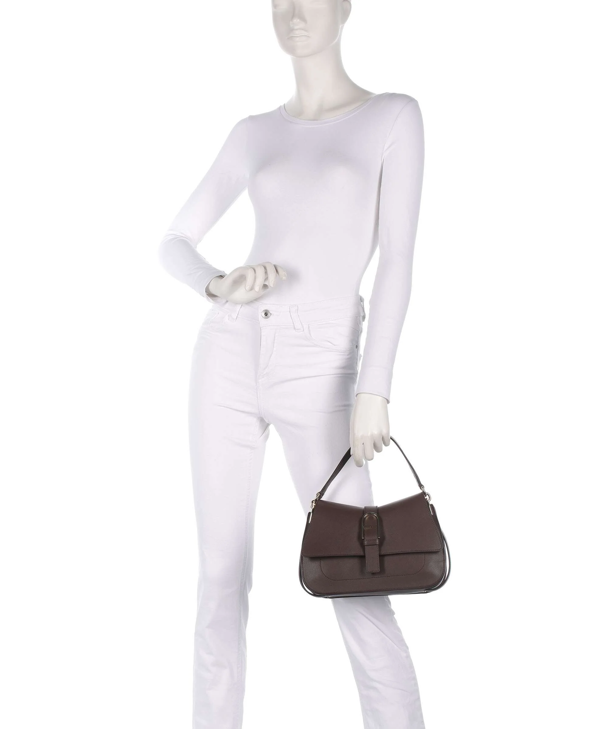 Furla Flow M Handbag espresso - Image 3