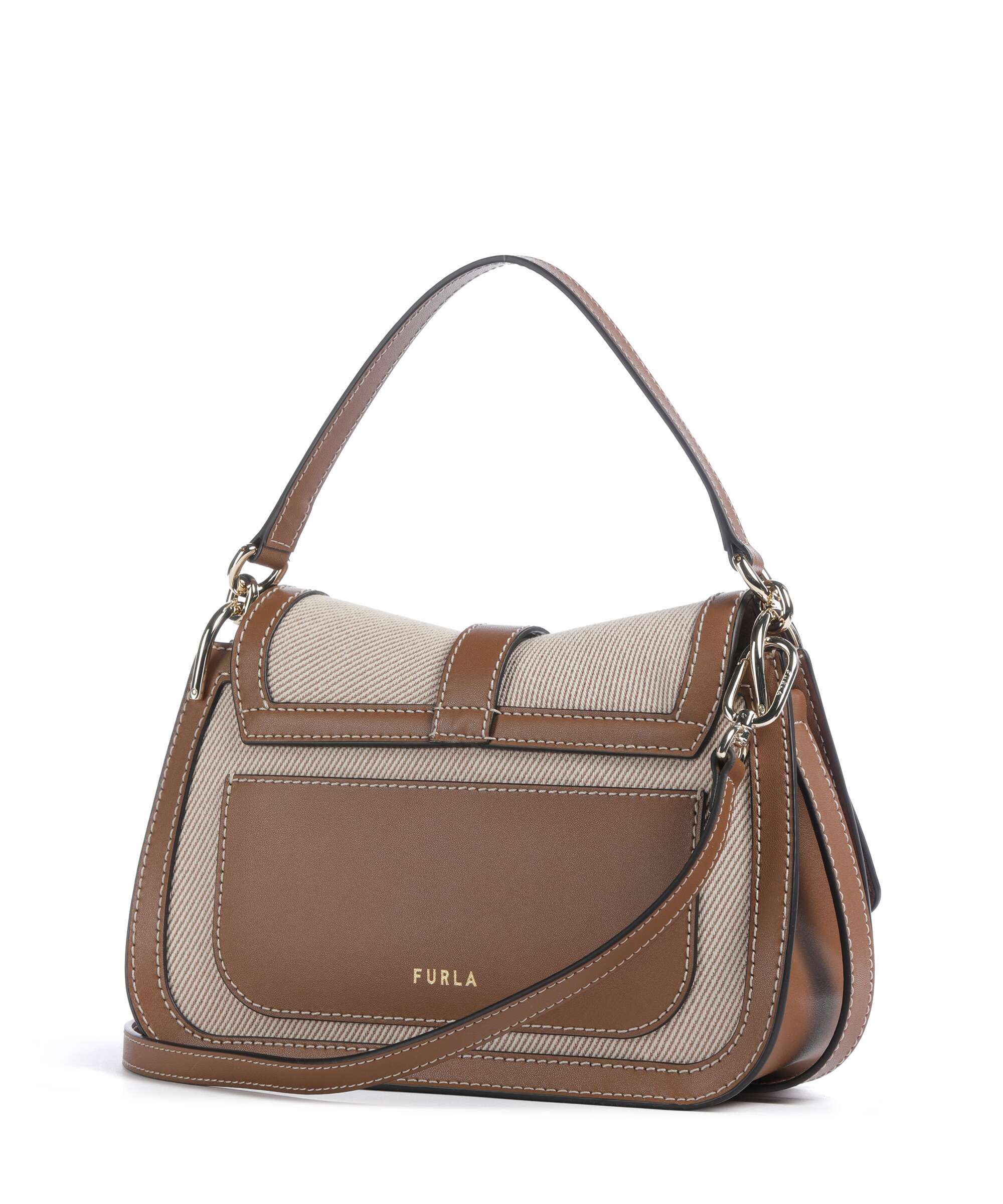 Furla Flow M Handbag toni cognac - Image 2