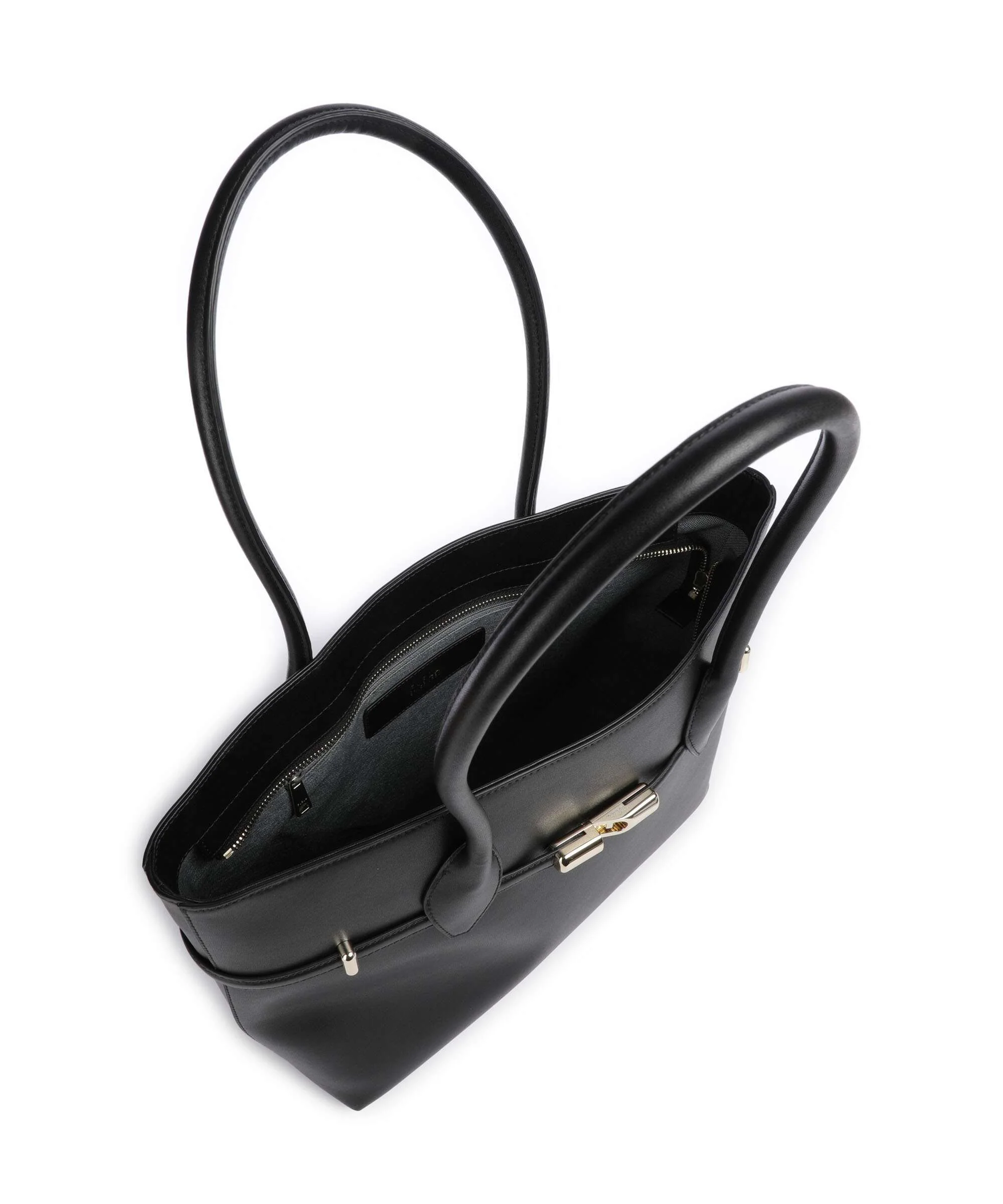 Furla Goccia L Tote bag nero - Image 6