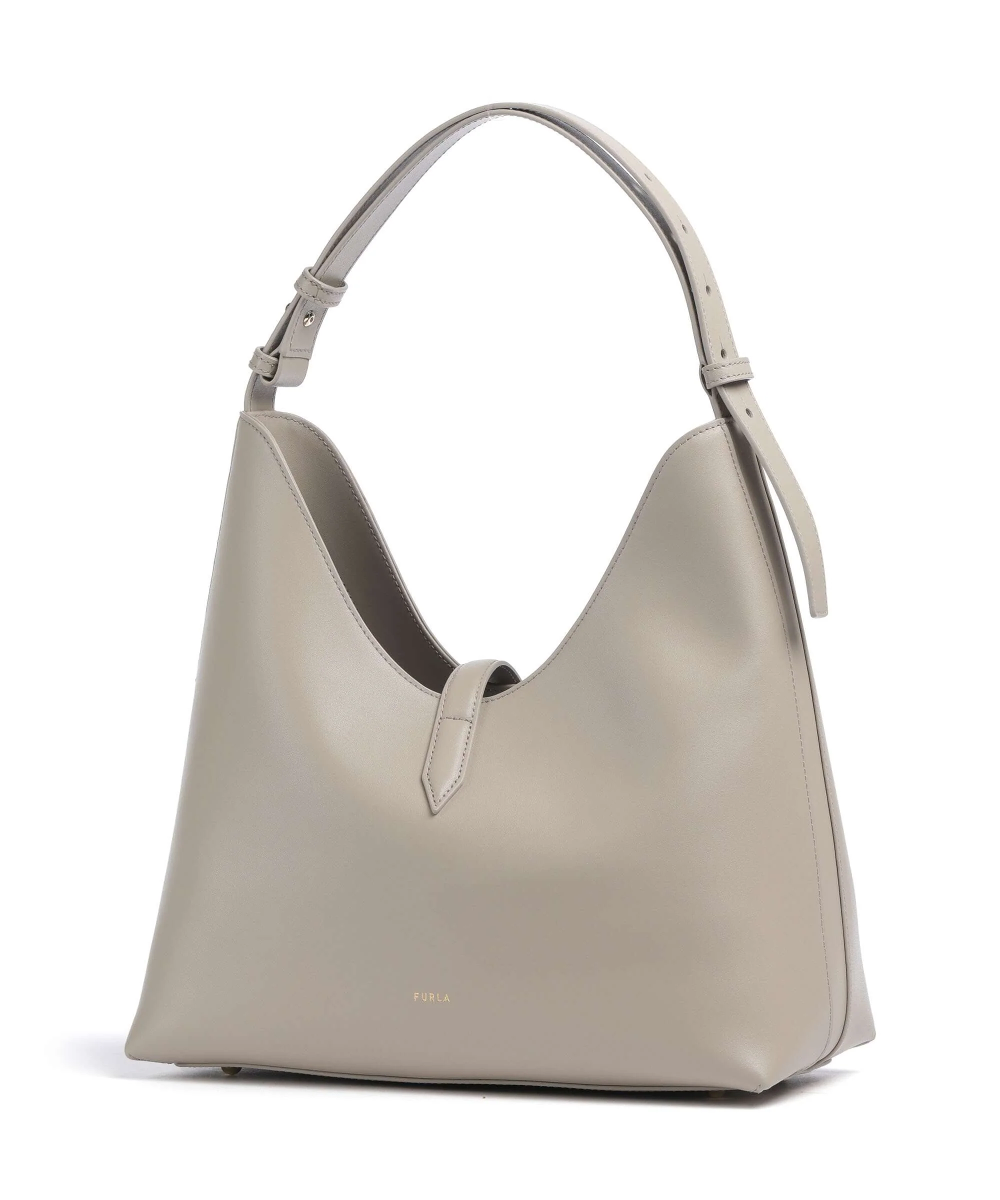 Furla Goccia M Hobo bag linen - Image 2
