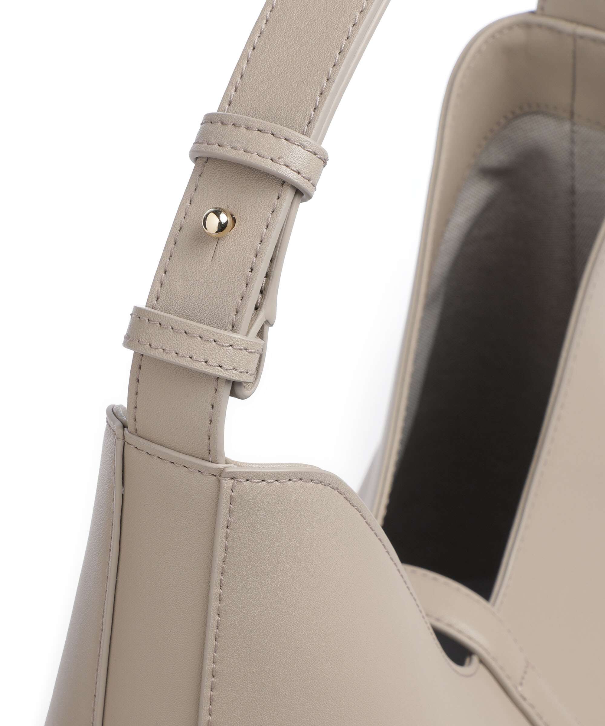 Furla Goccia M Hobo bag linen - Image 4