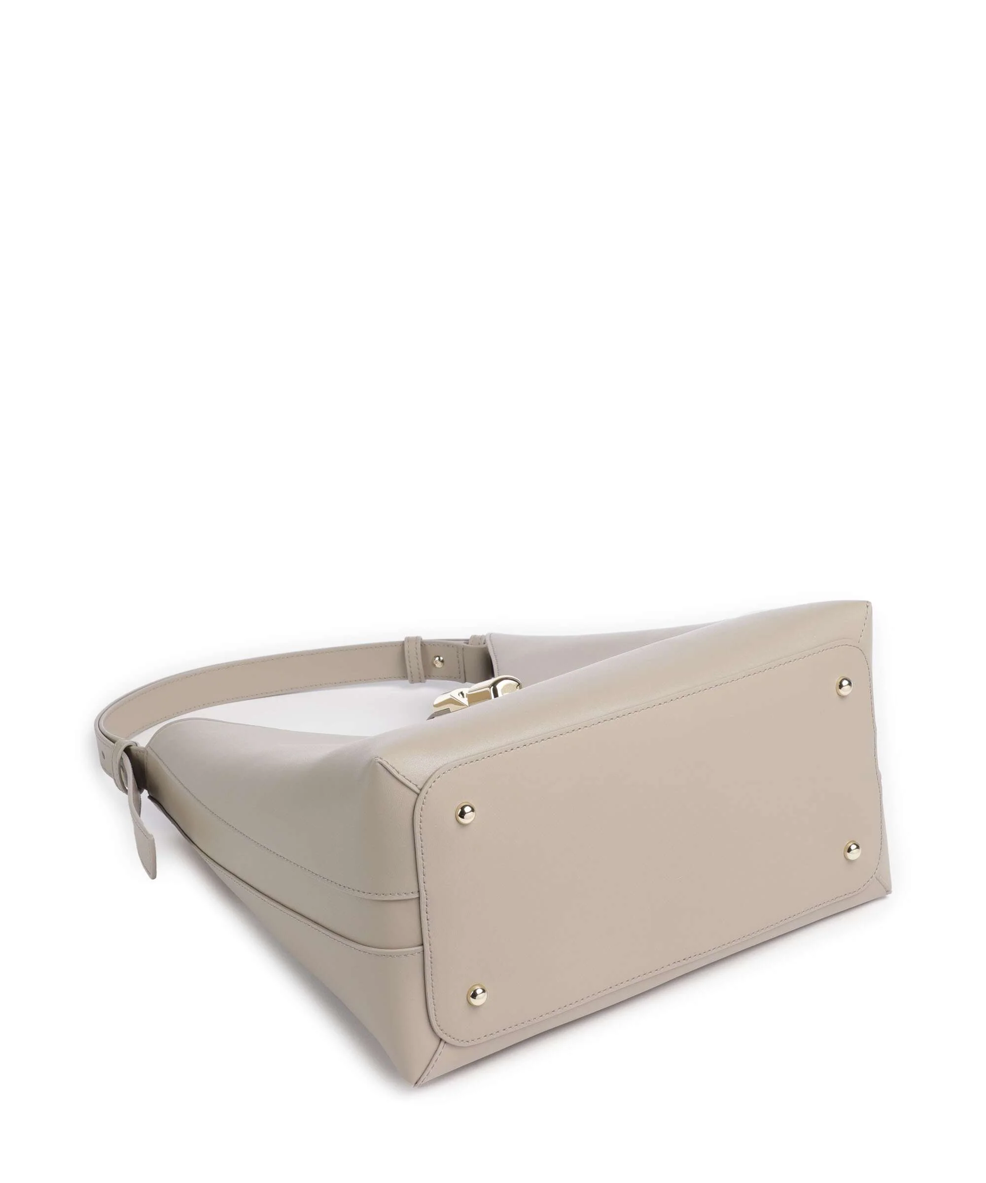 Furla Goccia M Hobo bag linen - Image 5