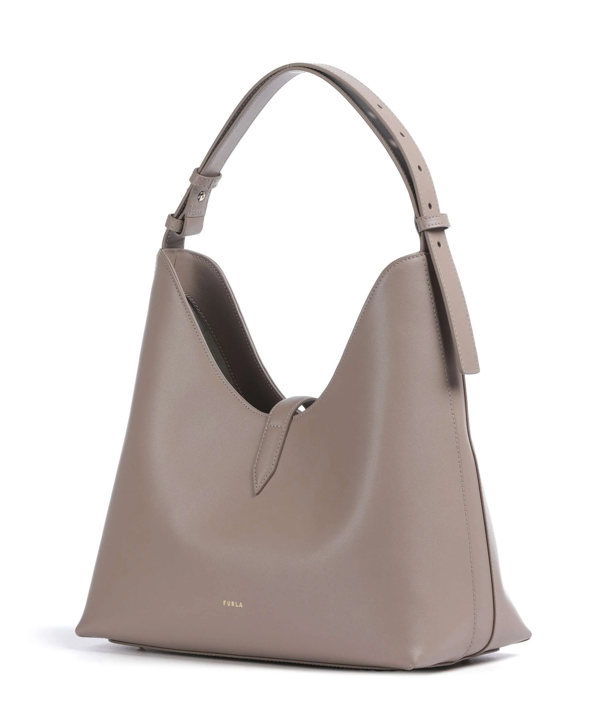 Furla Goccia M Hobo bag mauve - Image 2