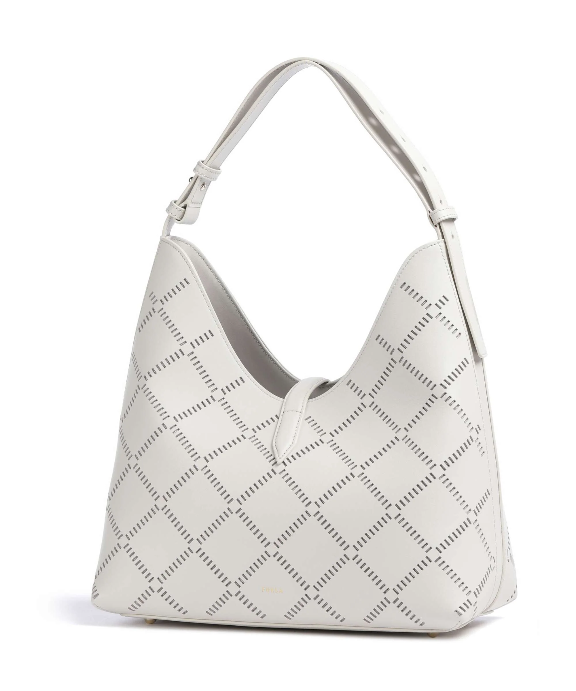 Furla Goccia M Hobo bag marshmallow - Image 2