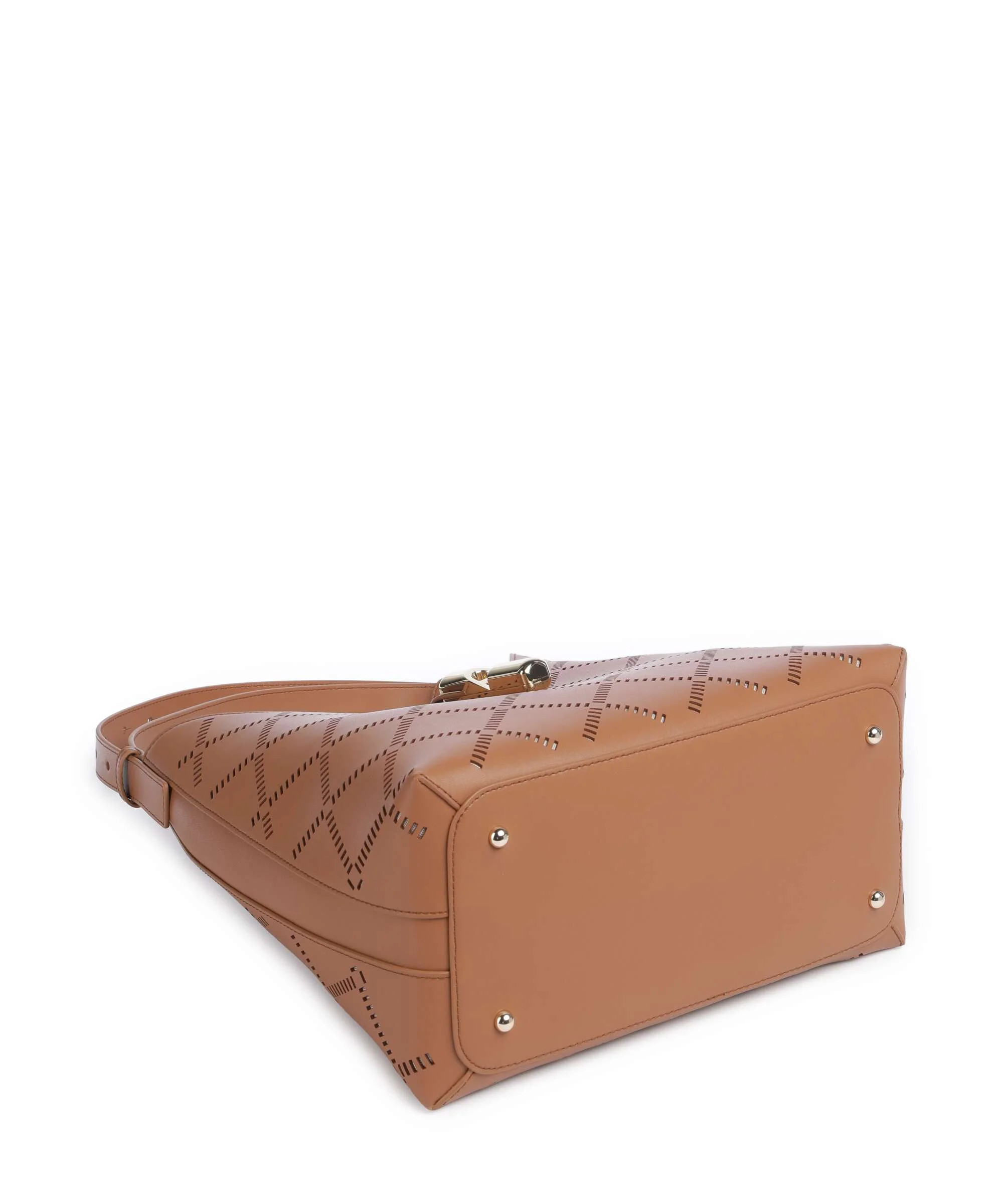 Furla Goccia M Hobo bag brandy - Image 4