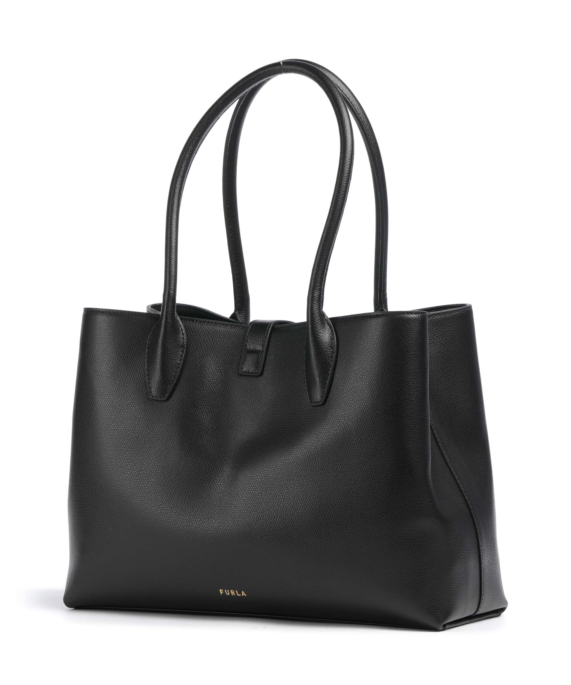 Furla Goccia M Tote bag nero - Image 2