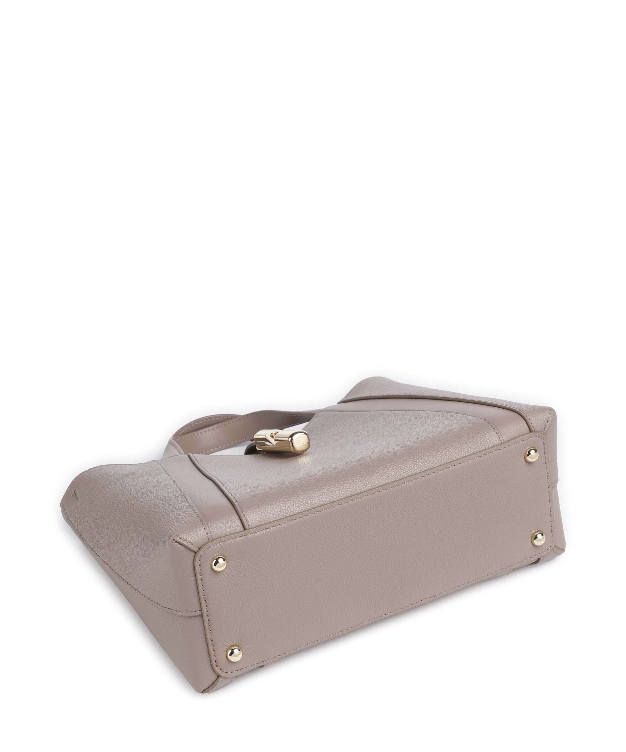 Furla Goccia S Handbag stucco gray/mauve - Image 5
