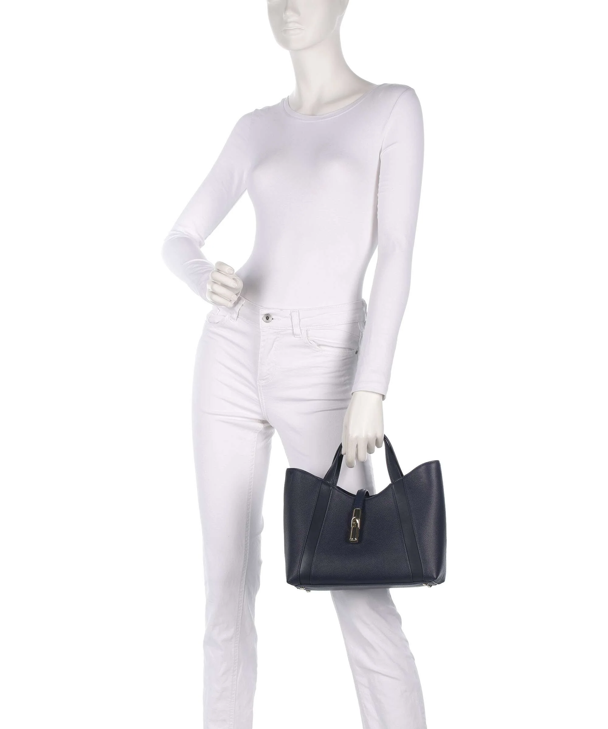 Furla Goccia S Handbag blu reale - Image 3