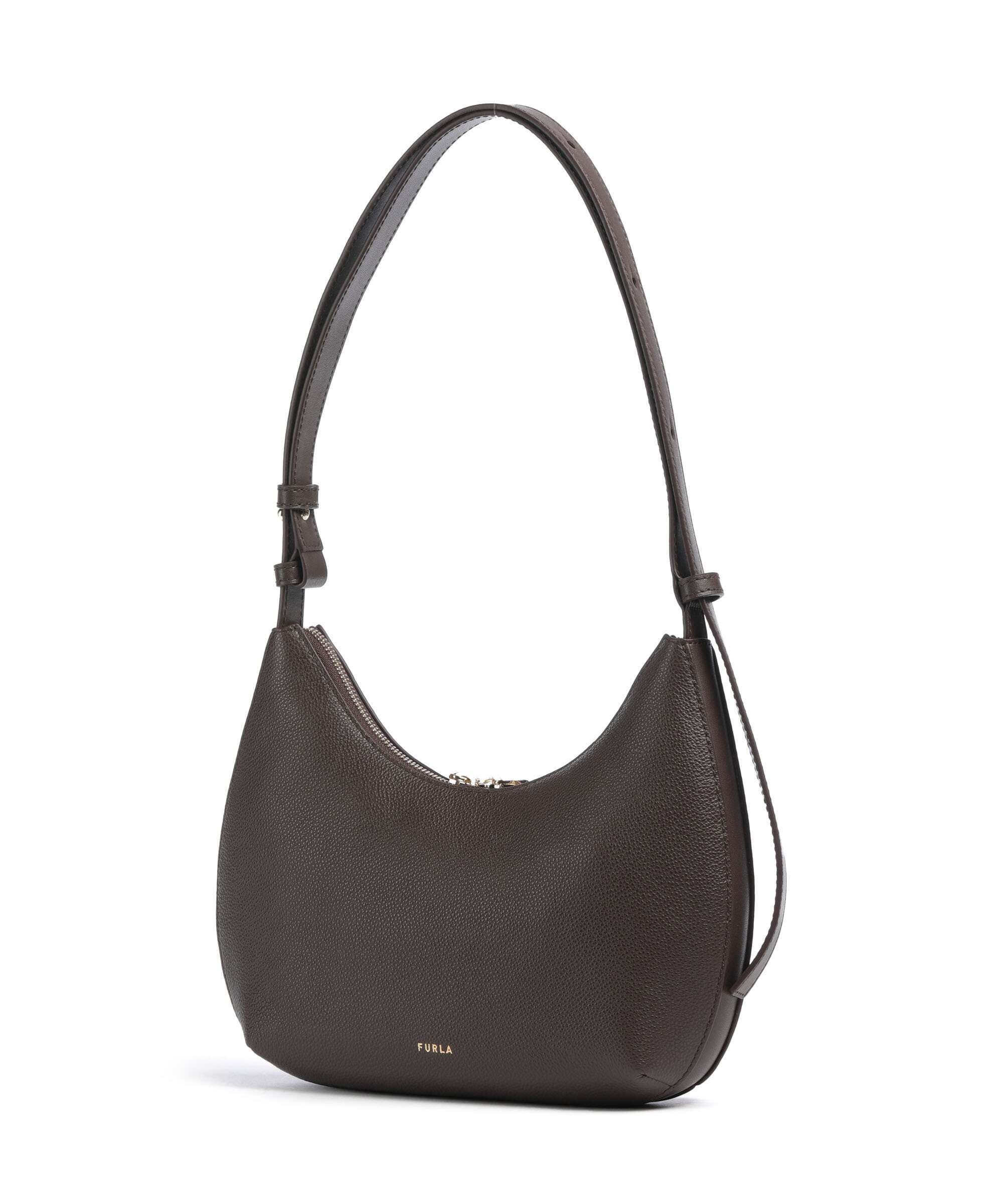 Furla Goccia S Shoulder bag cioccolato - Image 2