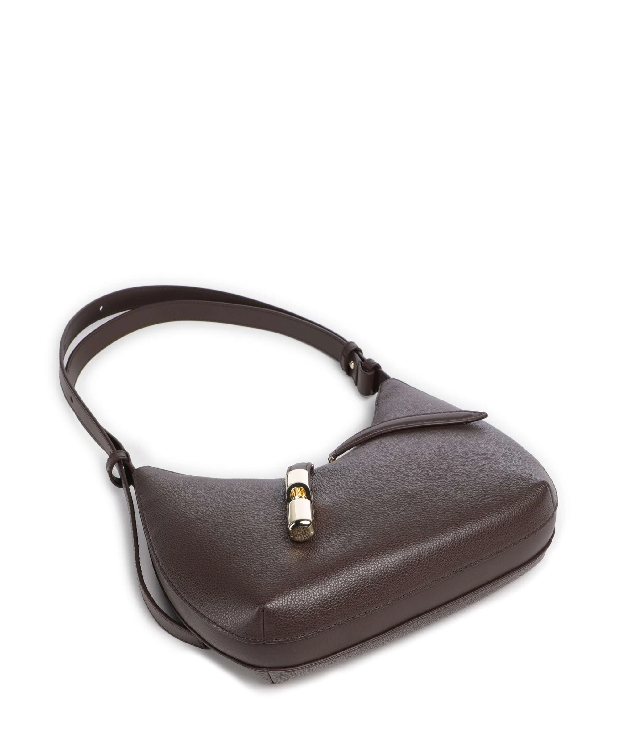 Furla Goccia S Shoulder bag cioccolato - Image 5