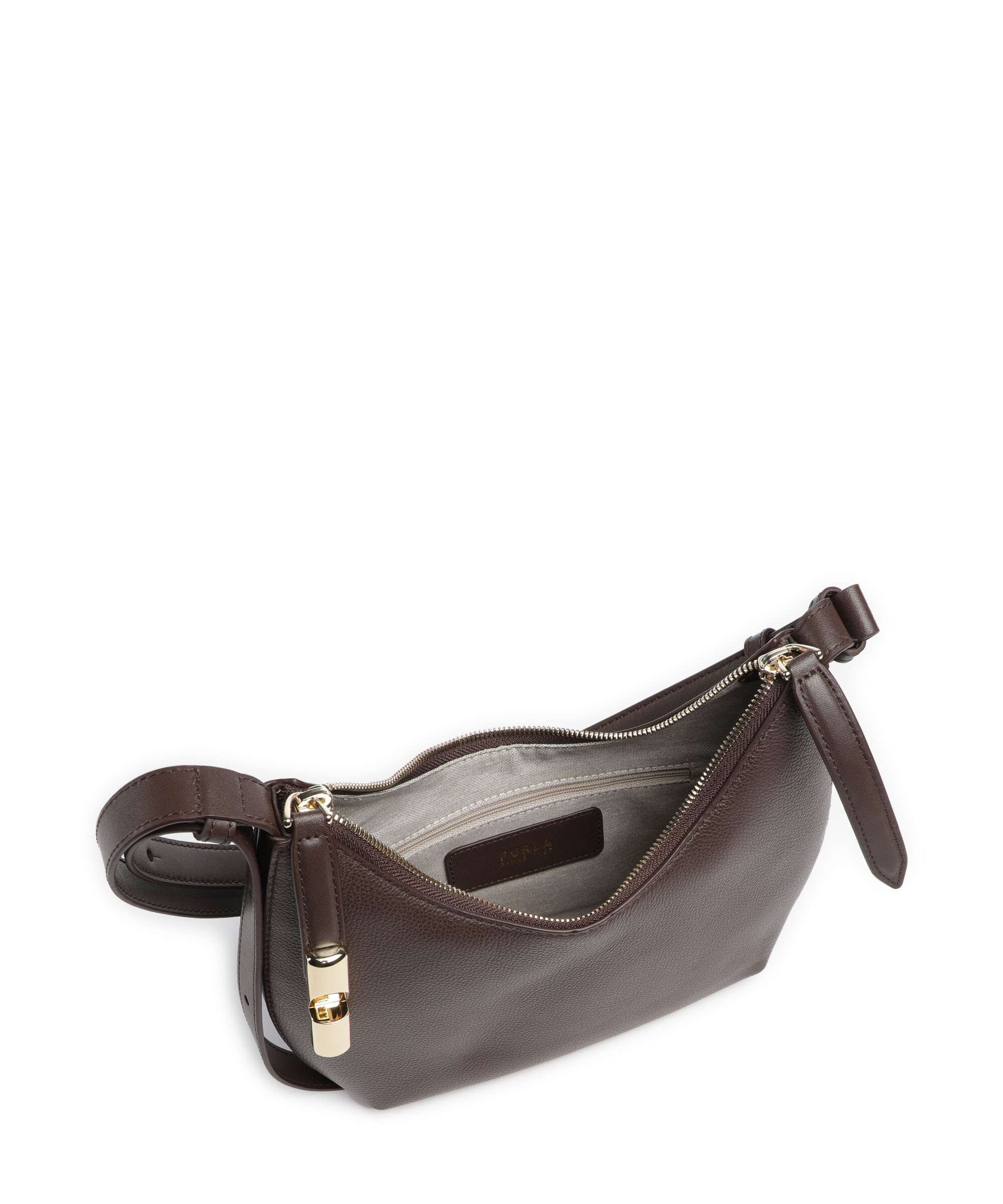 Furla Goccia S Shoulder bag cioccolato - Image 6