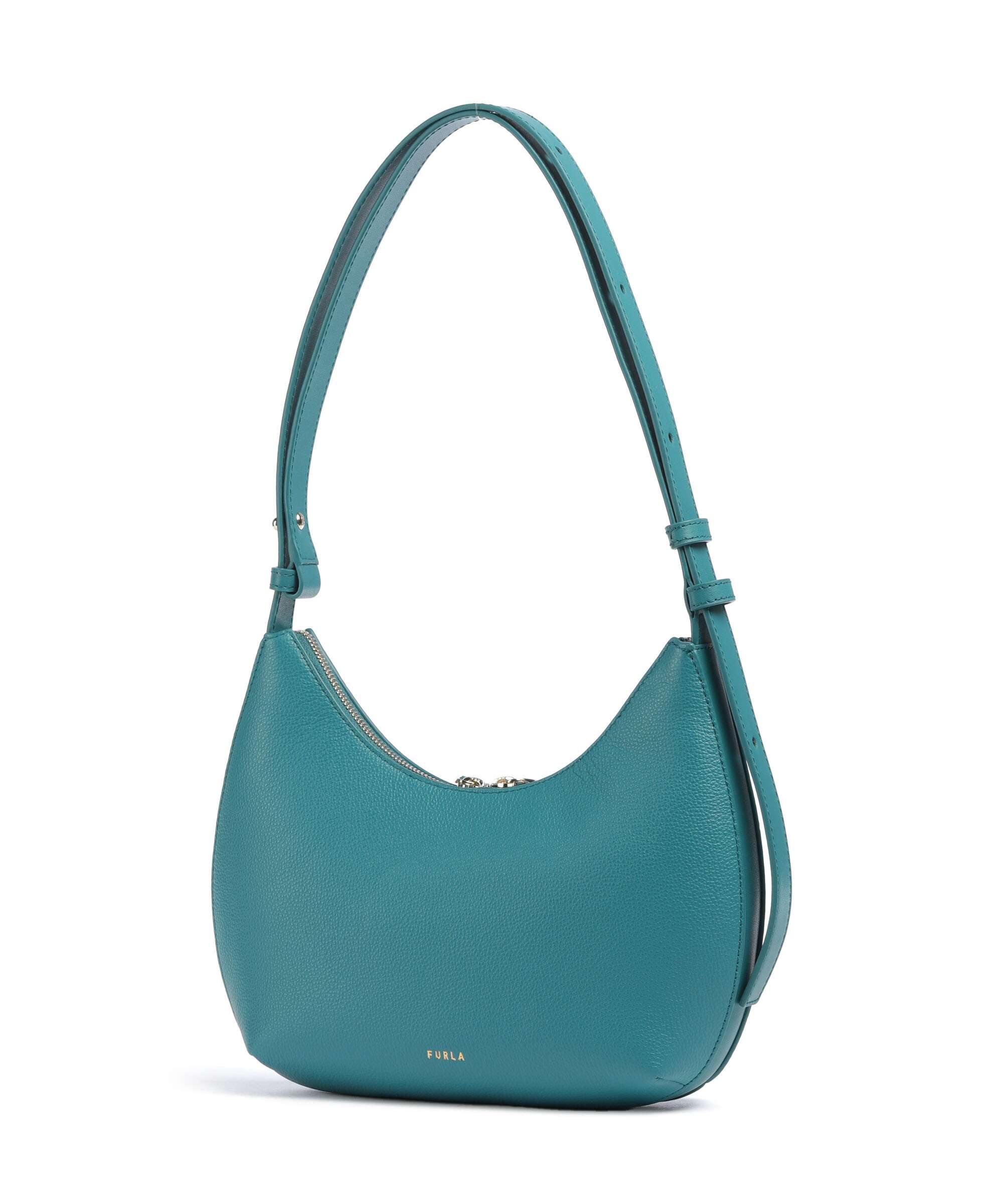 Furla Goccia S Shoulder bag carta da zucchero/amatore blue - Image 2