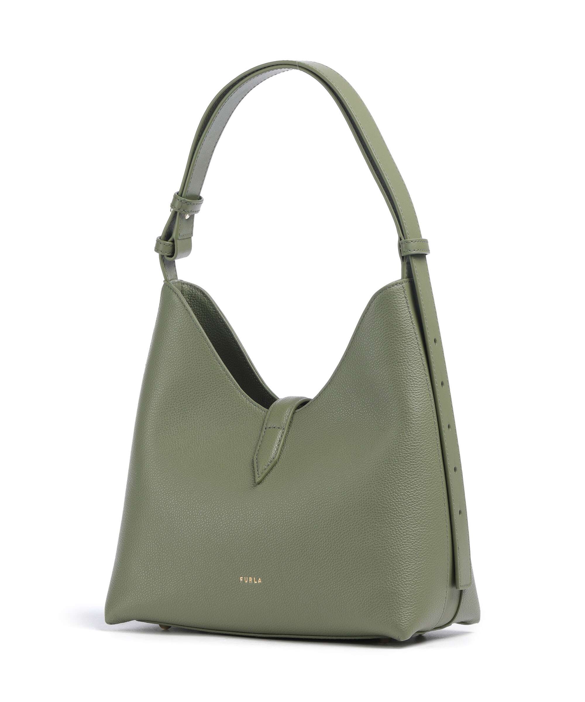Furla Goccia S Shoulder bag avocado - Image 2