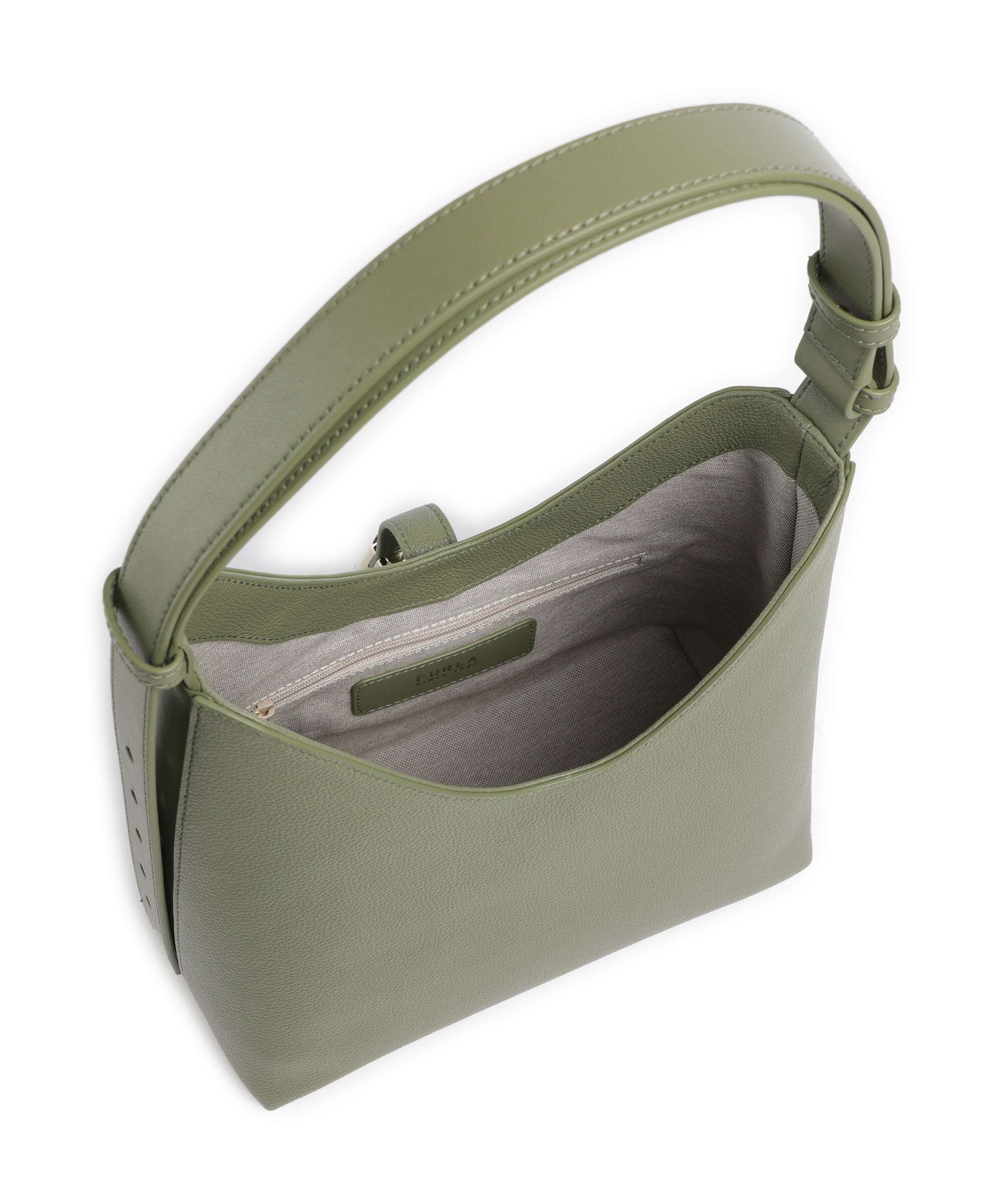 Furla Goccia S Shoulder bag avocado - Image 5