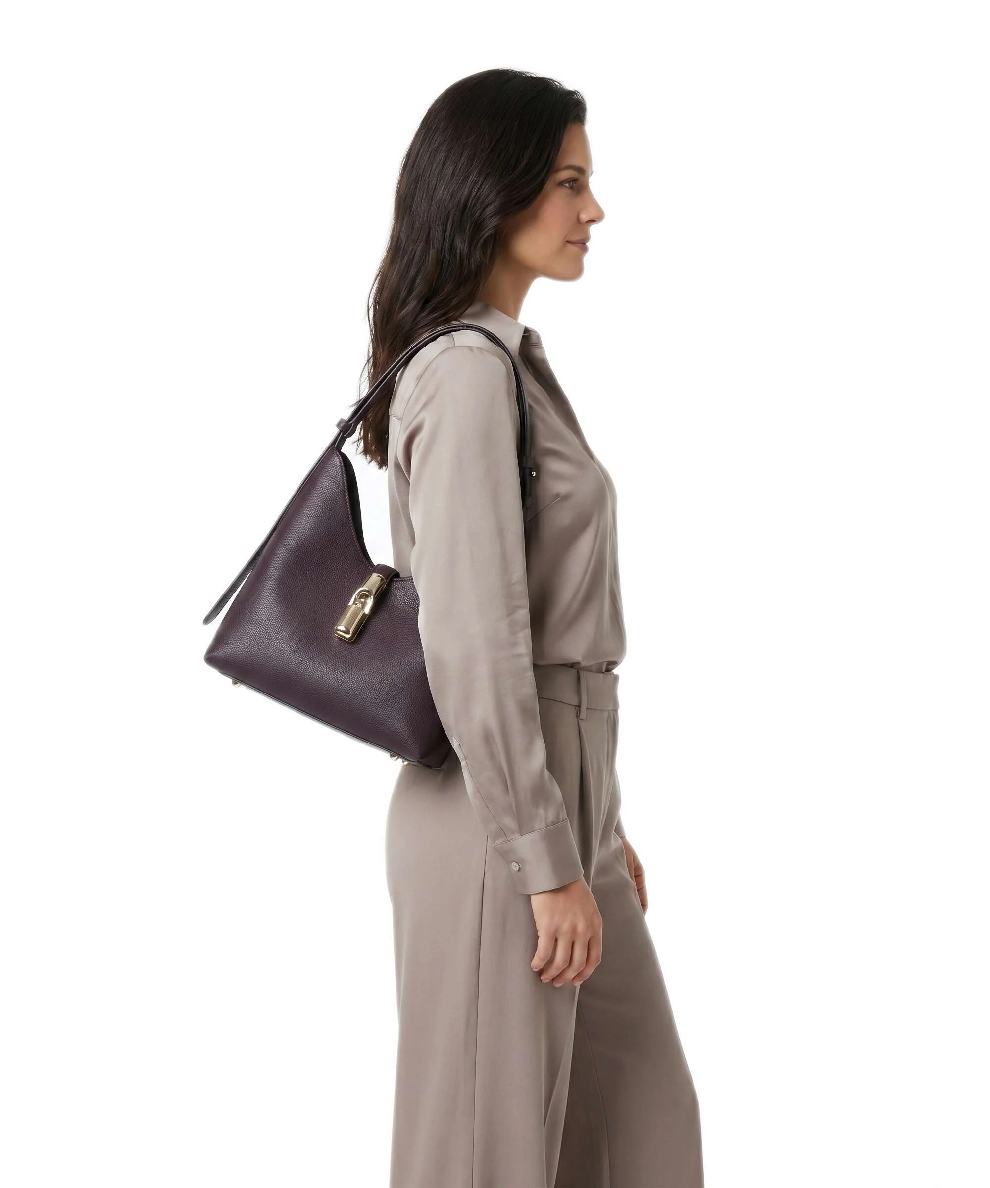 Furla Goccia S Shoulder bag winter bloom - Image 3